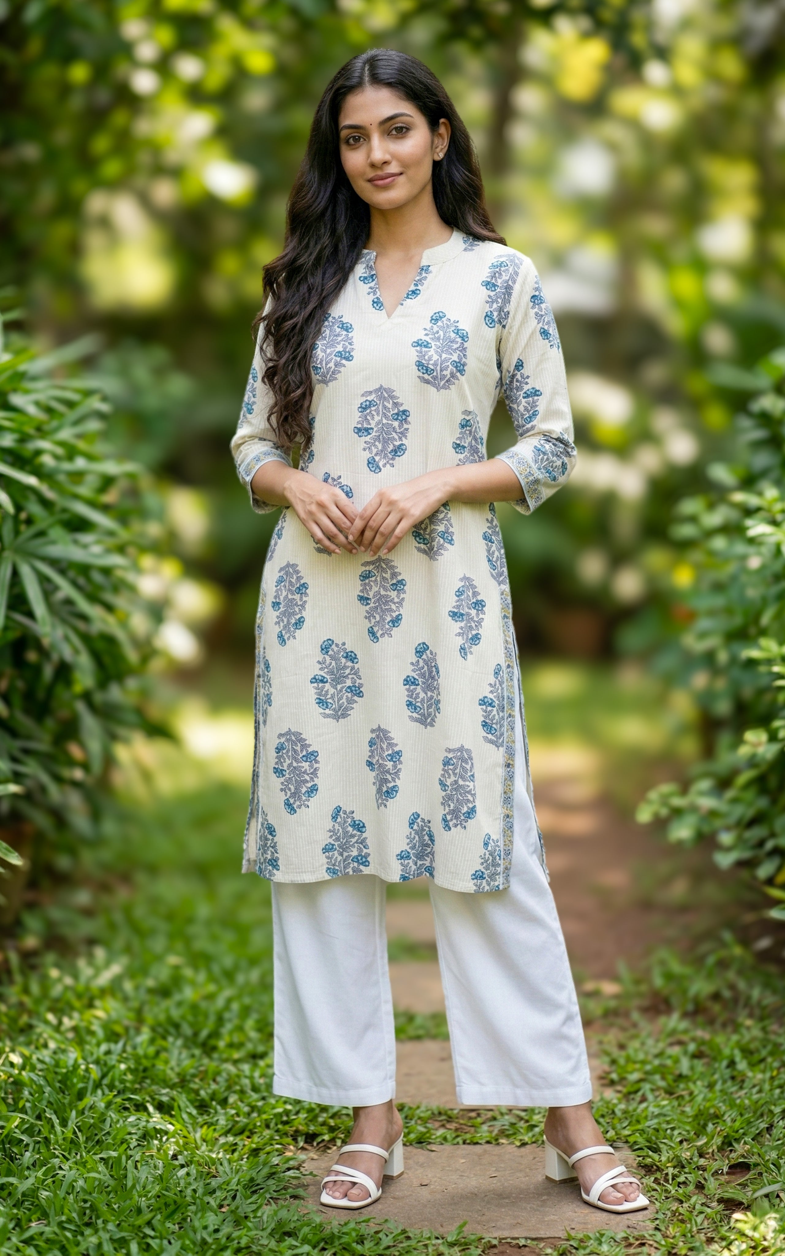 white cotton kurti daily wear
comfortable south cotton kurti
simple casual cotton kurti
soft cotton kurti for women