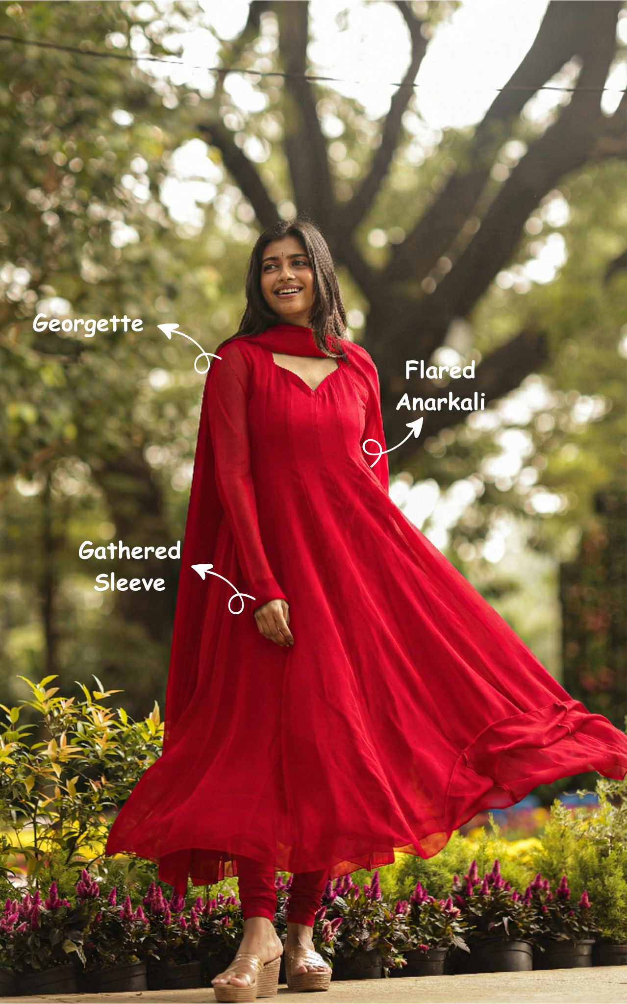 Kadhalar Dhinam Inspired B (Kurti+Dupatta)