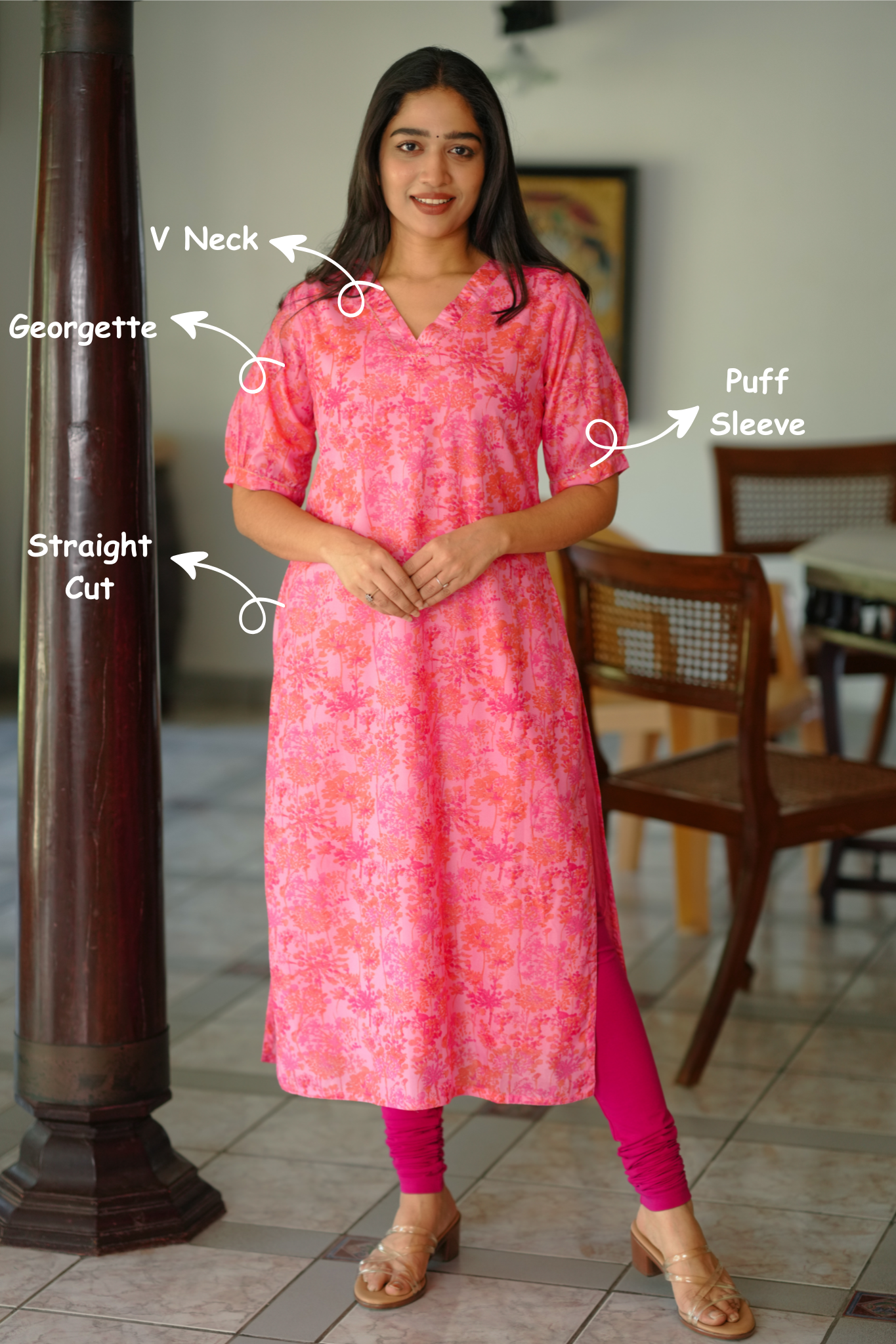 Perfect fit for college office daily wear for women's