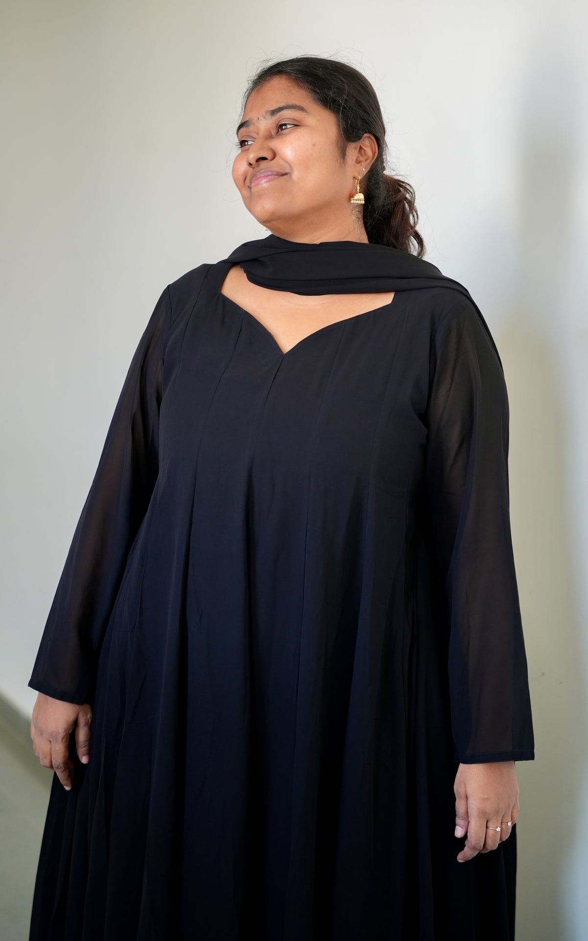 Kadhalar Dhinam Inspired B (Kurti+Pant+Dupatta)