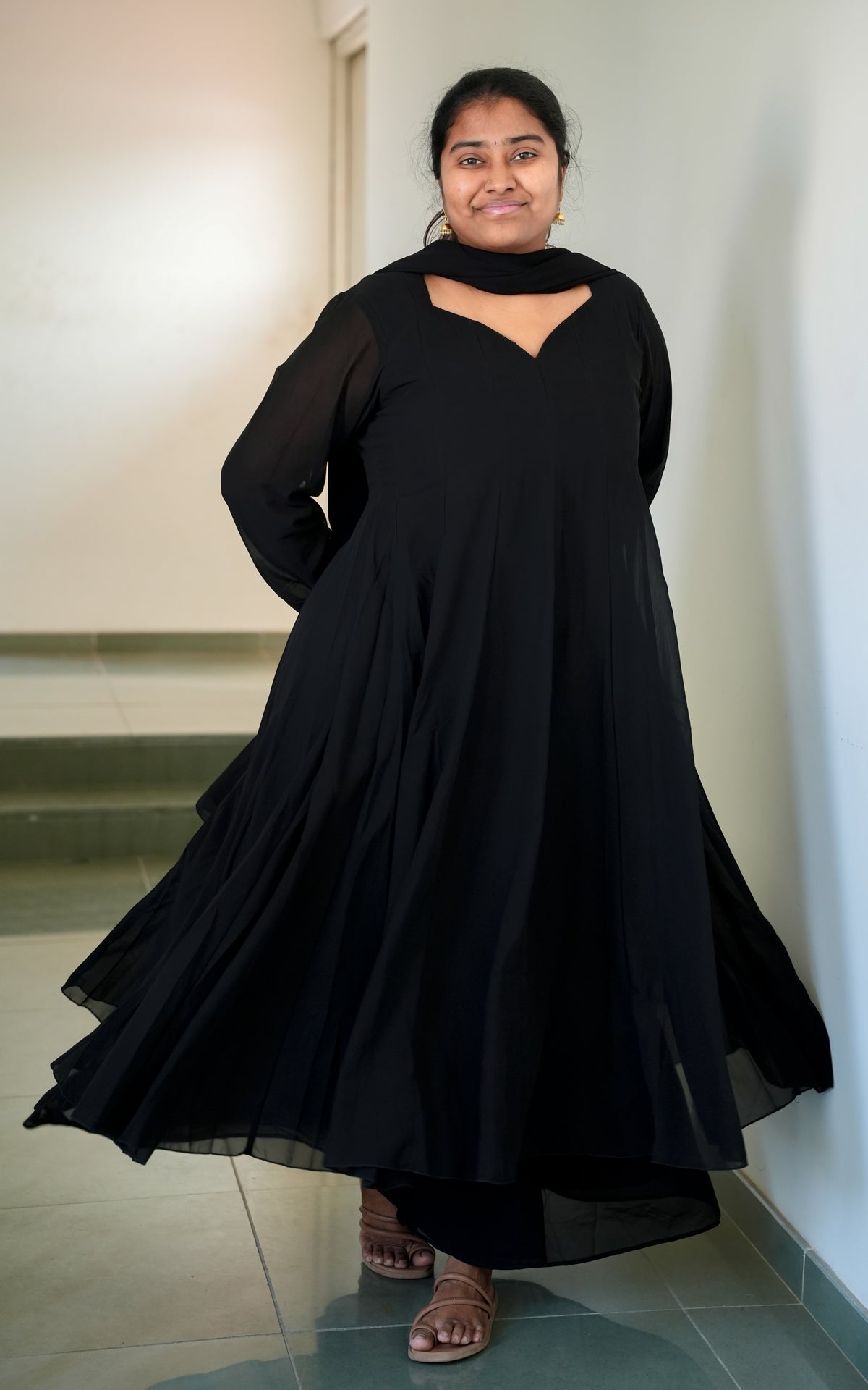 Kadhalar Dhinam Inspired B (Kurti+Pant+Dupatta)
