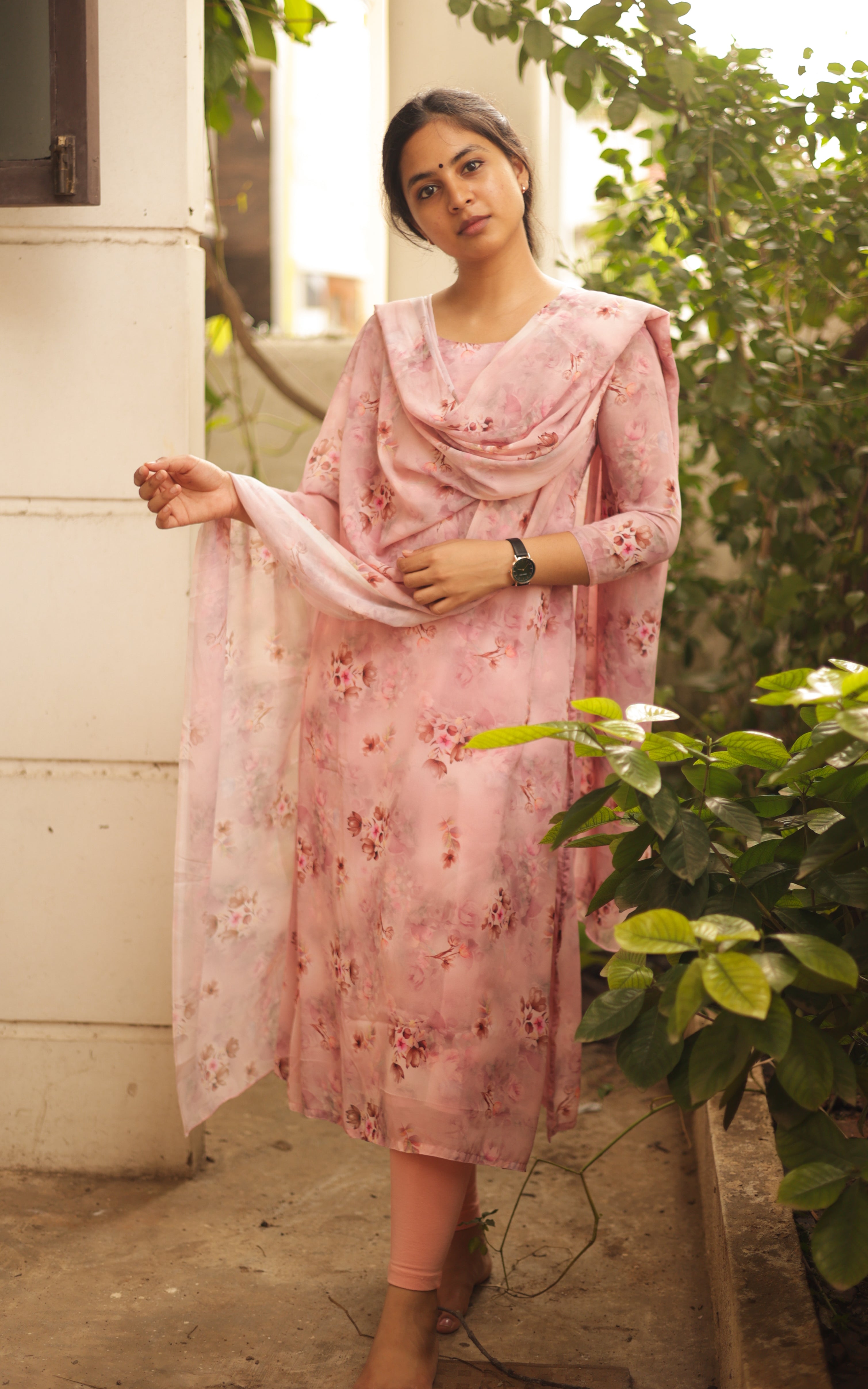 instore kurti Parthen Rasithen (Kurti+Dupatta) C