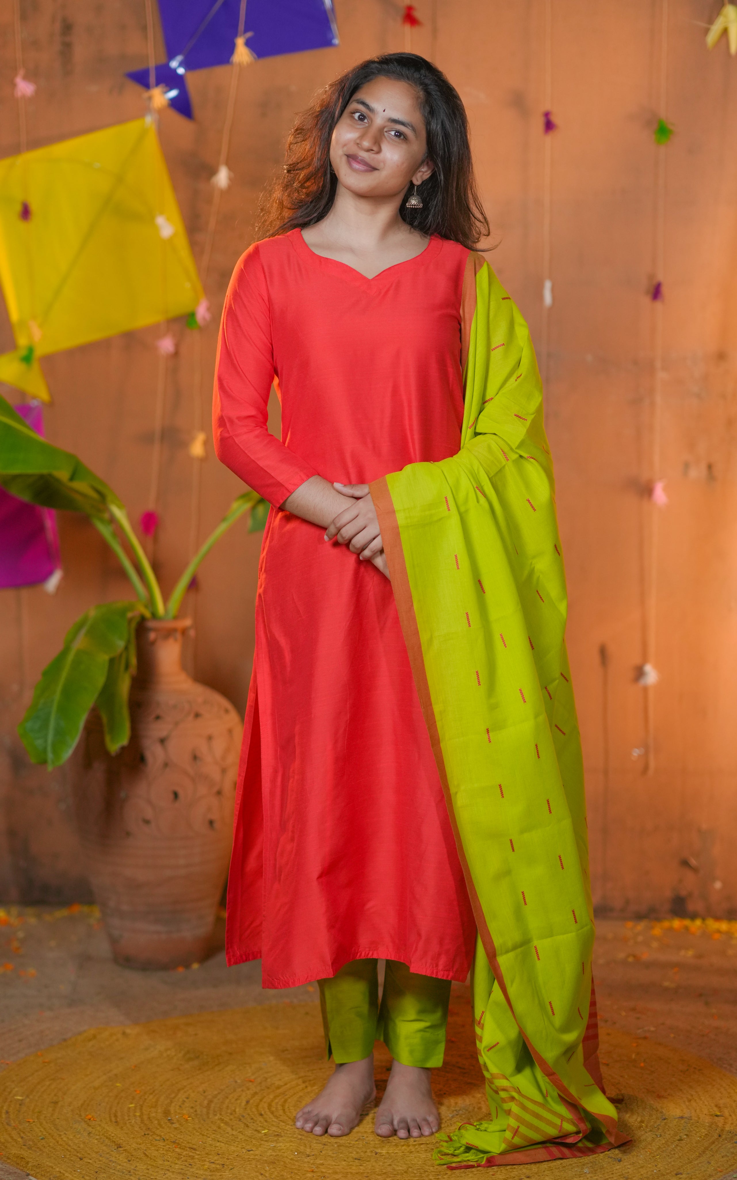 College wear kurti