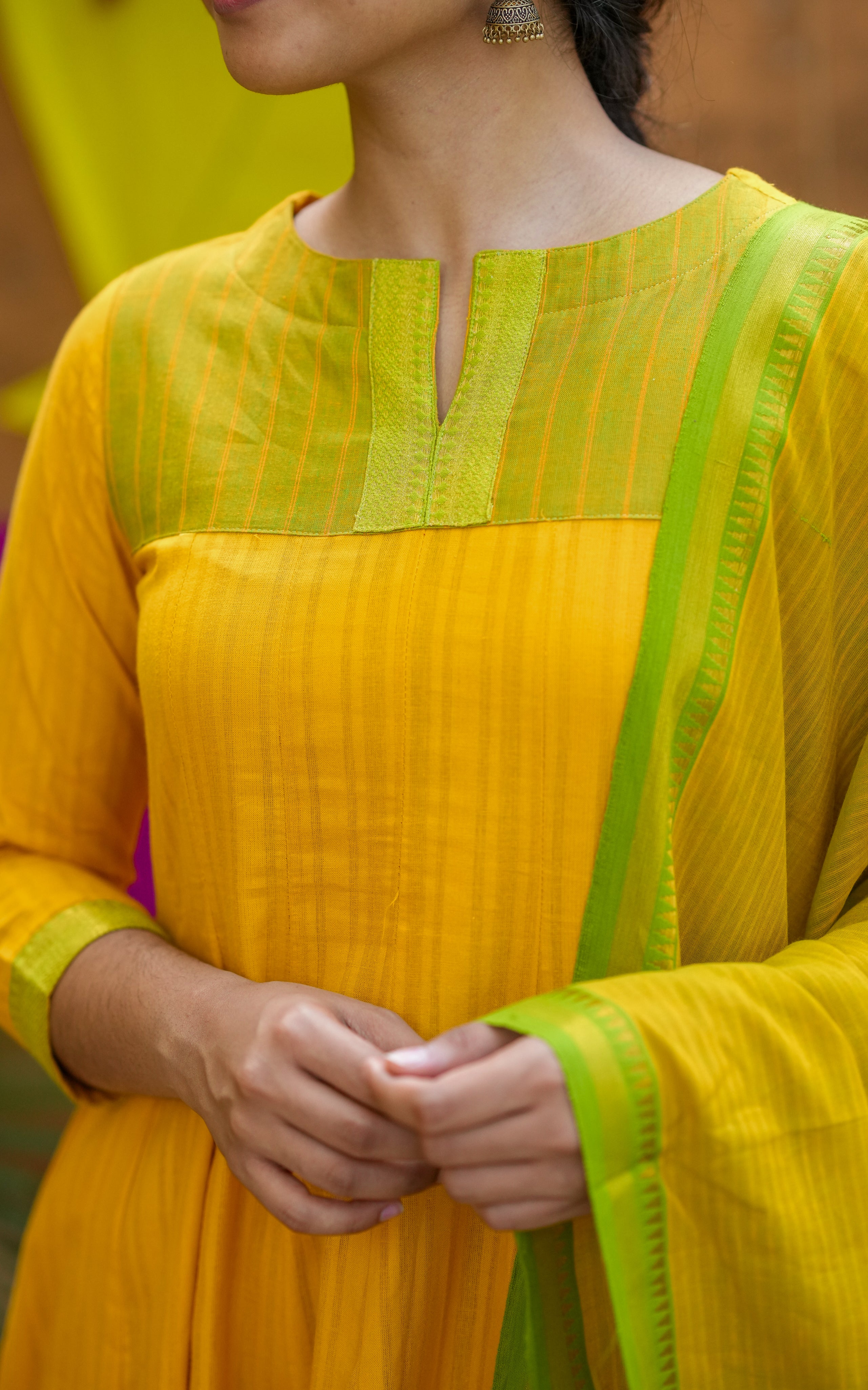 Ethnic anarkali kurti for women