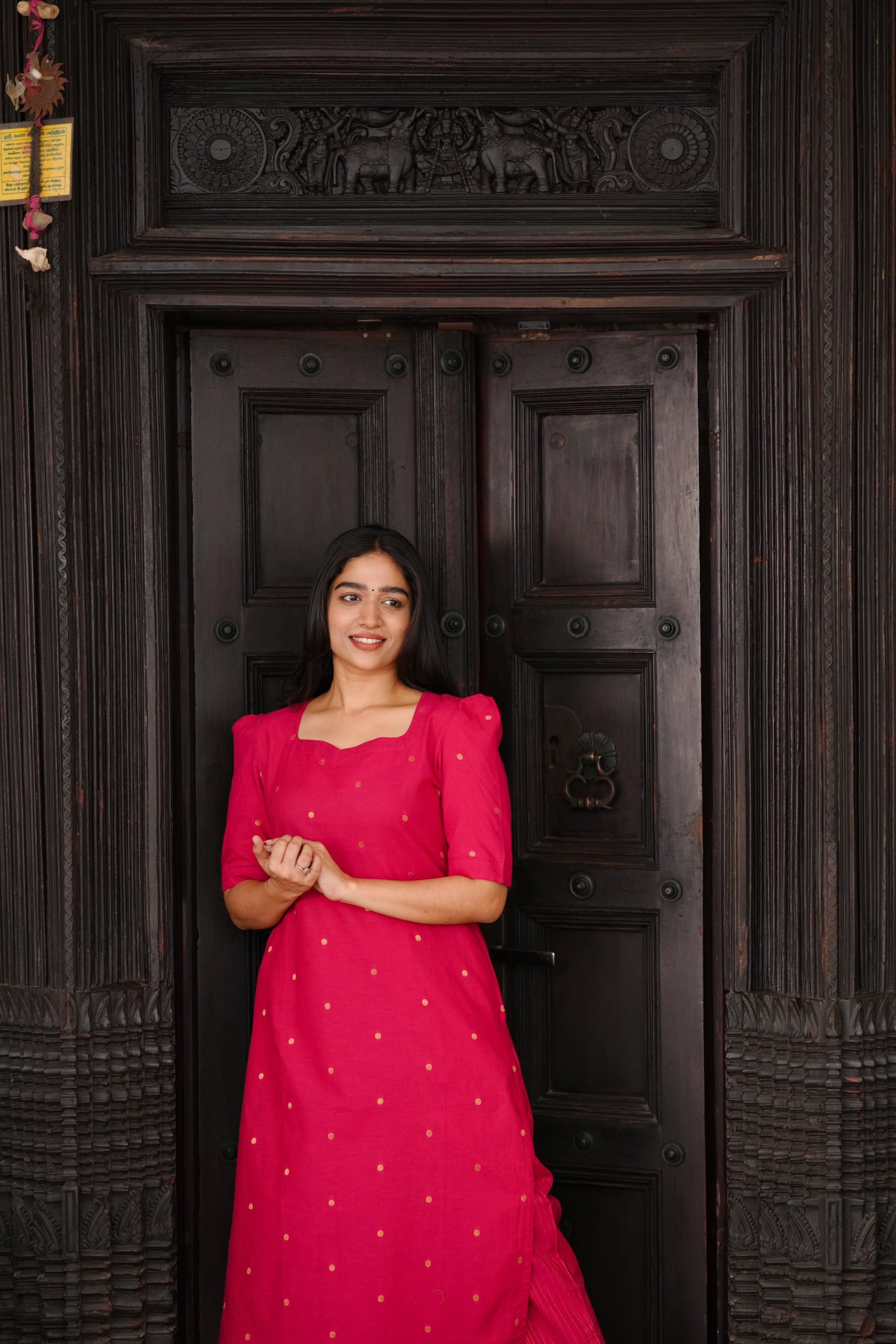 Office wear comfortable cotton kurti with pant
