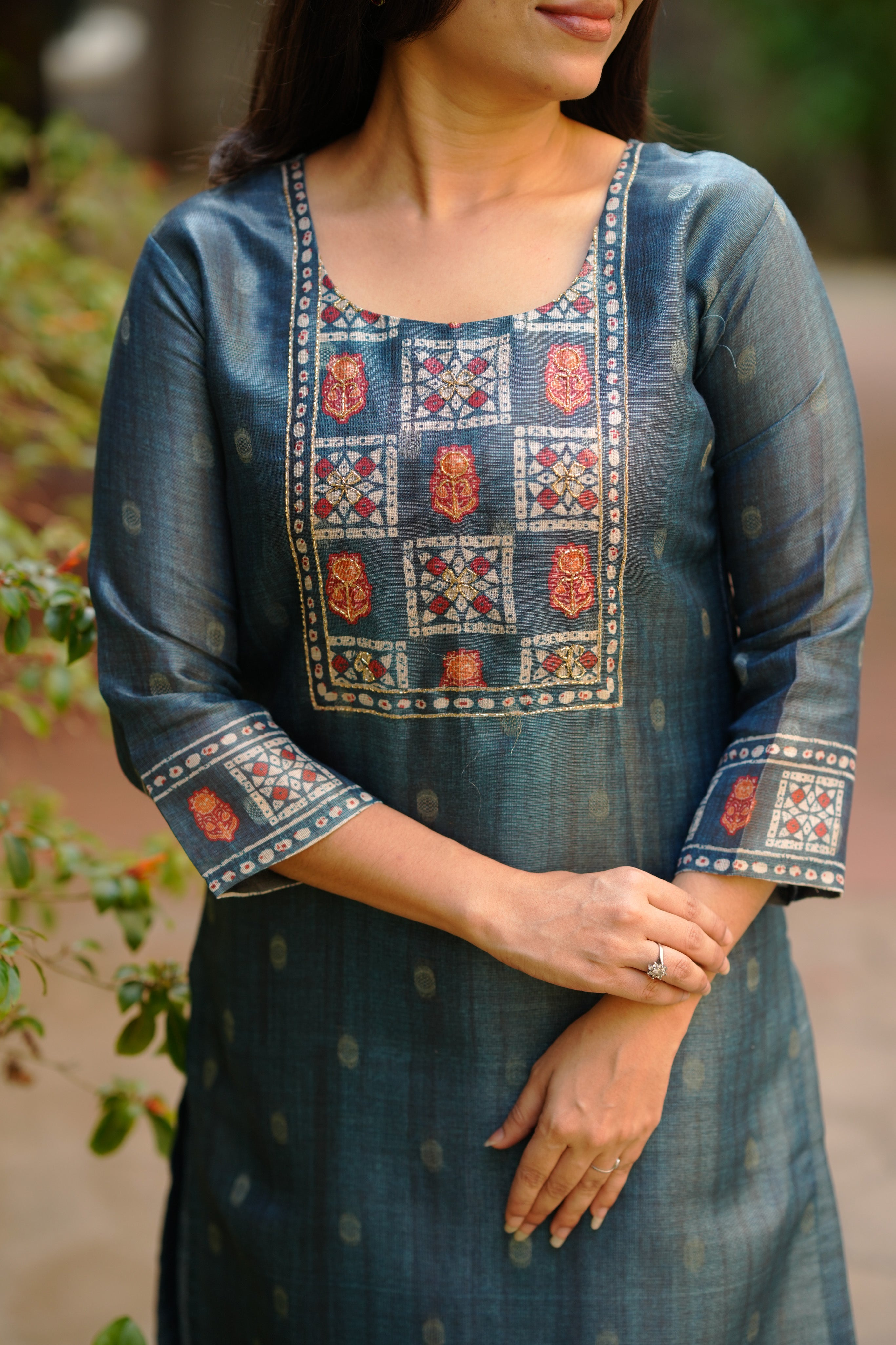 Zyra (Kurti+Pant+Dupatta)