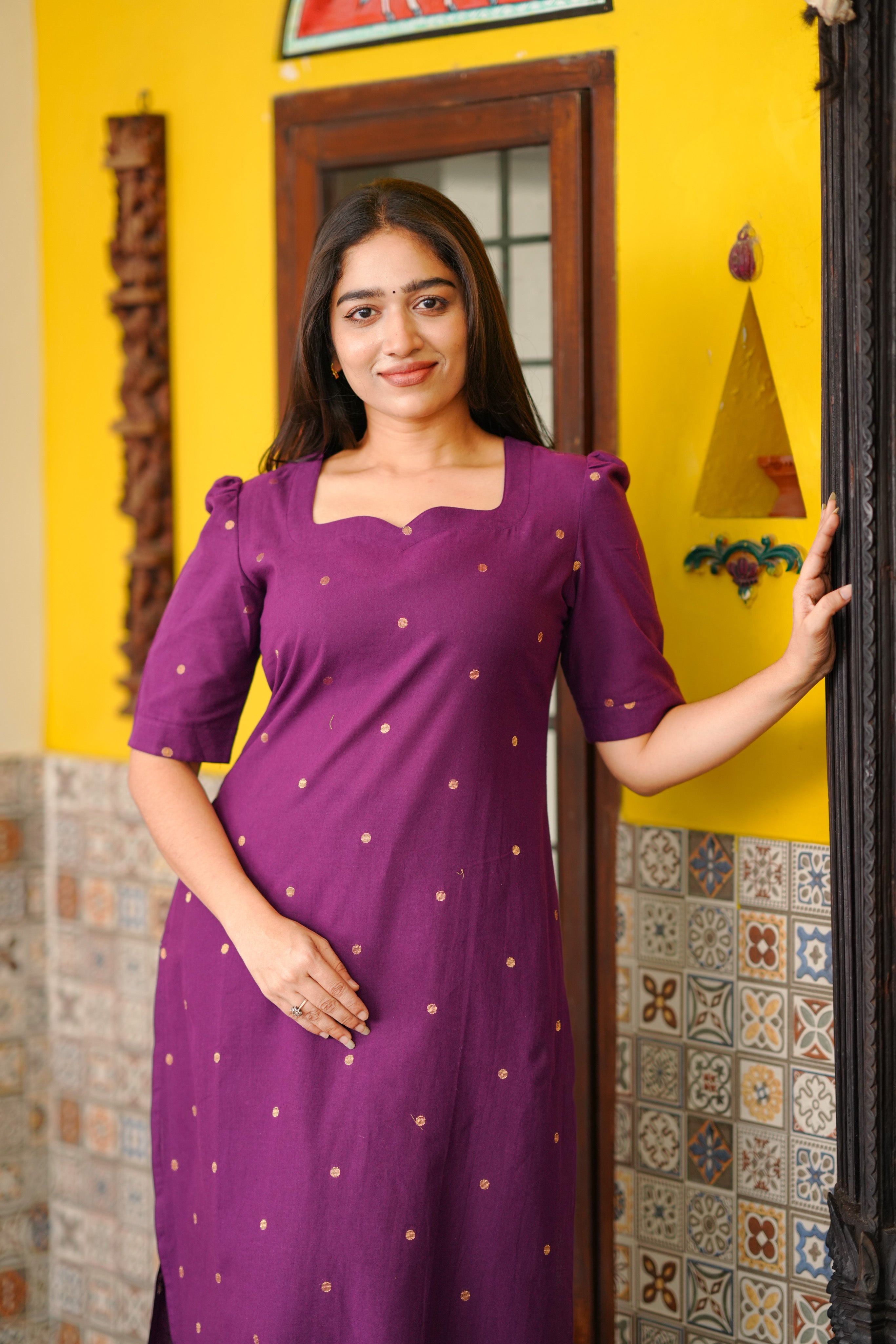 Kalaabam B (Kurti+Pant)