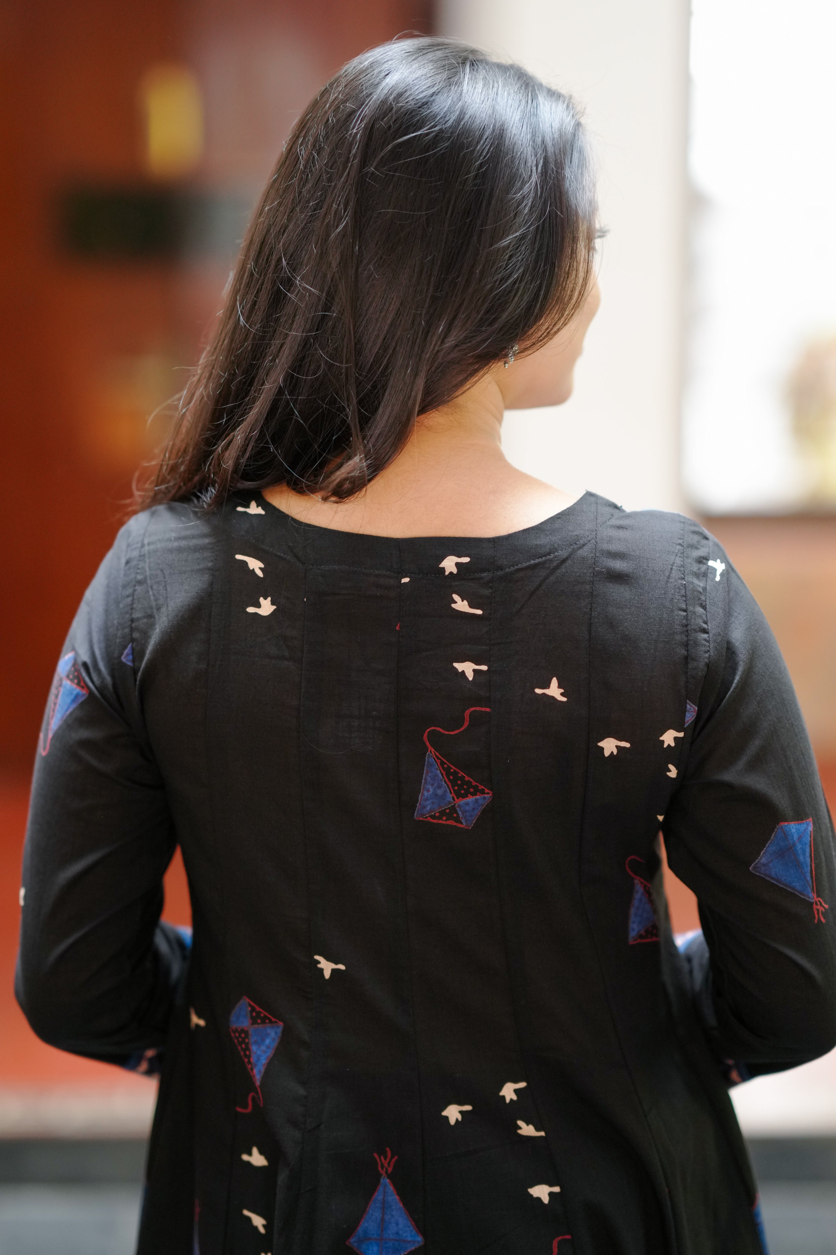 ethnic cotton kurti set with dupatta
classic yoke anarkali for ethnic occasions
cotton kurti with side pocket for ethnic look