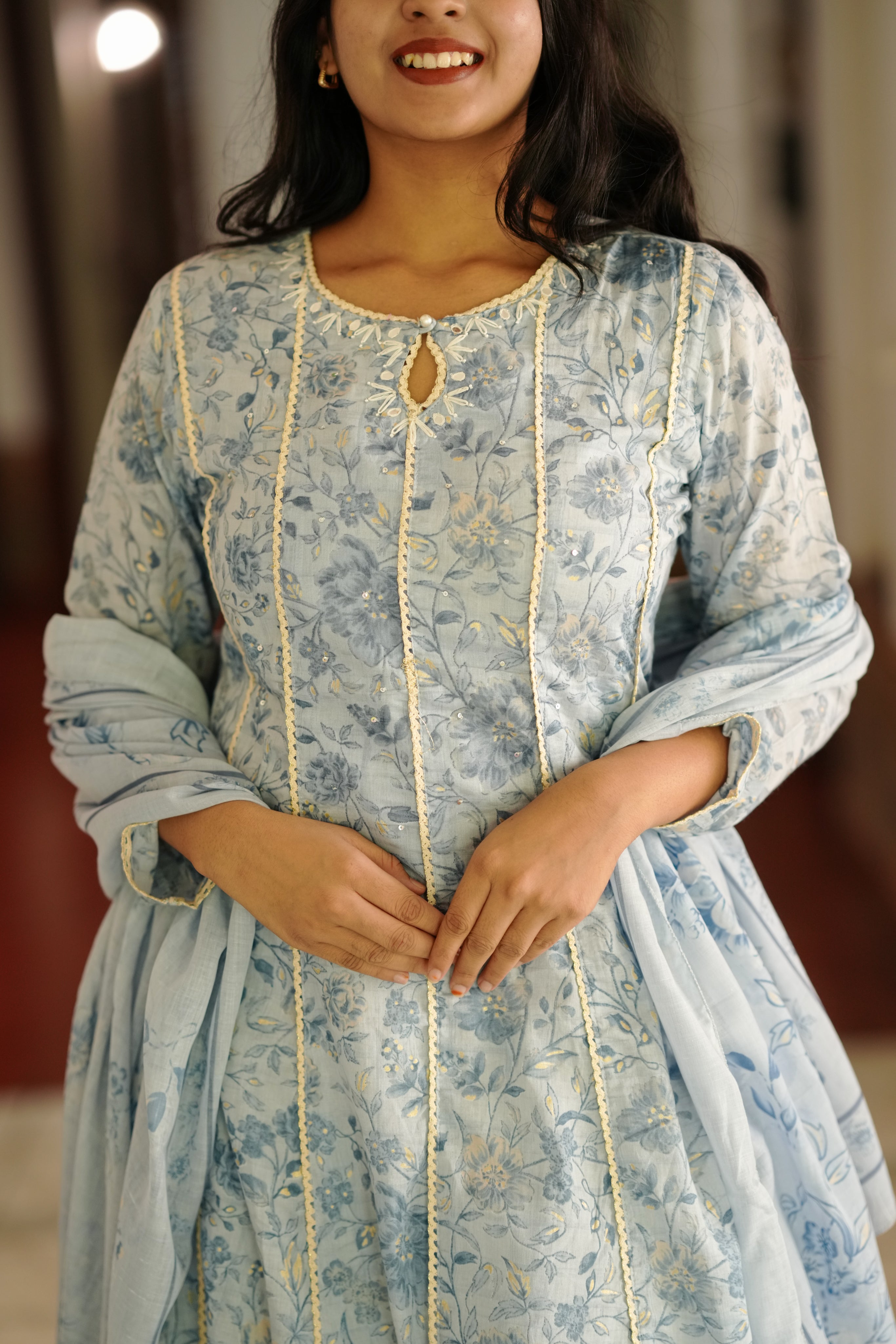 professional cotton kurti set women
simple office cotton kurti