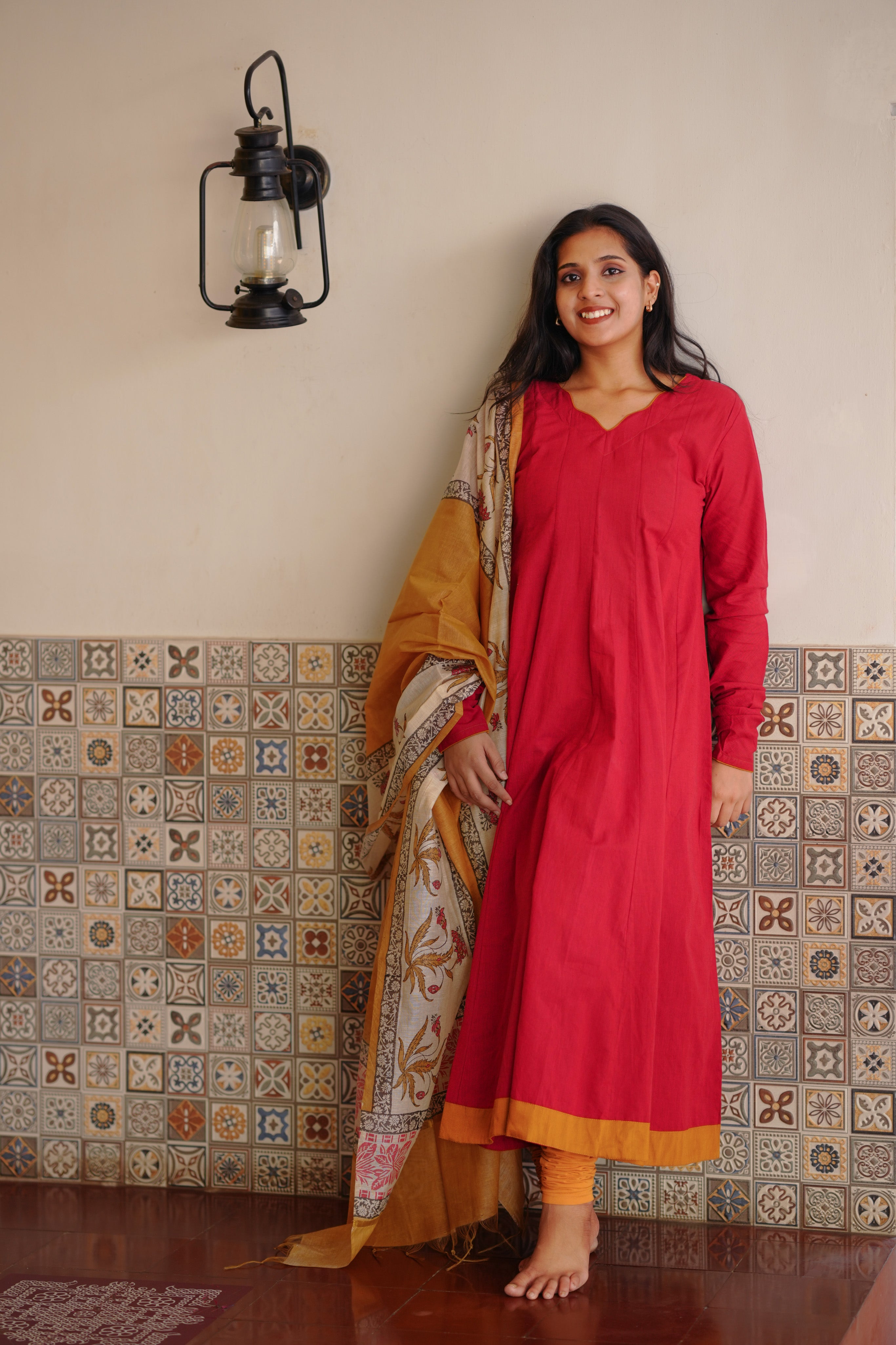 Hina (Kurti+Dupatta)