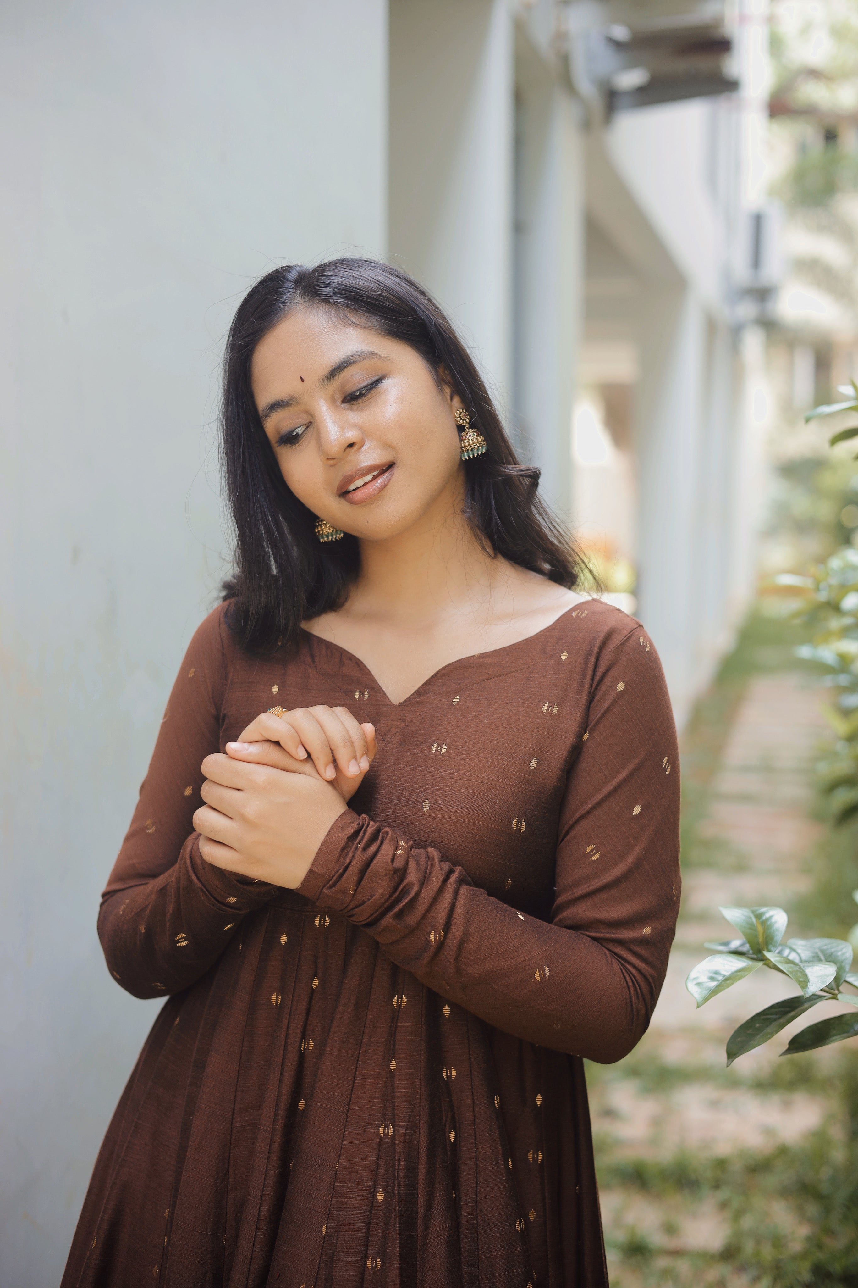 Embellished yoke and flowy silhouette make it perfect for festivals.