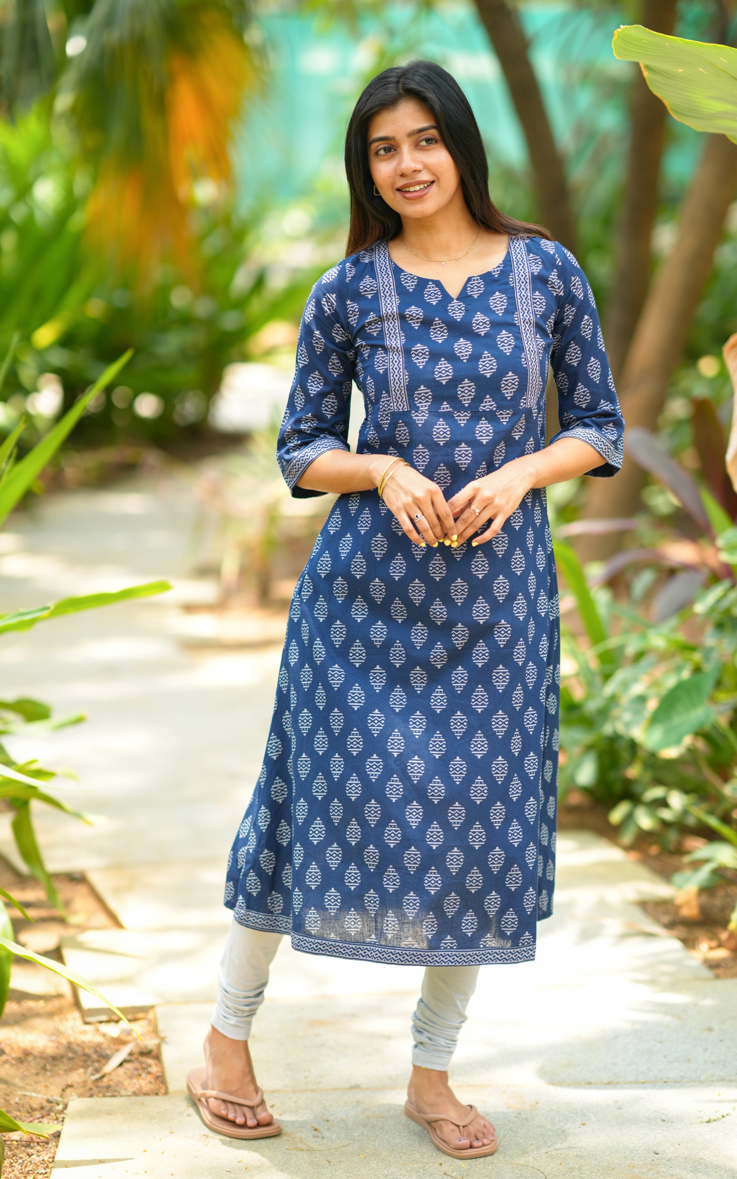 All day wear cotton kurti for women