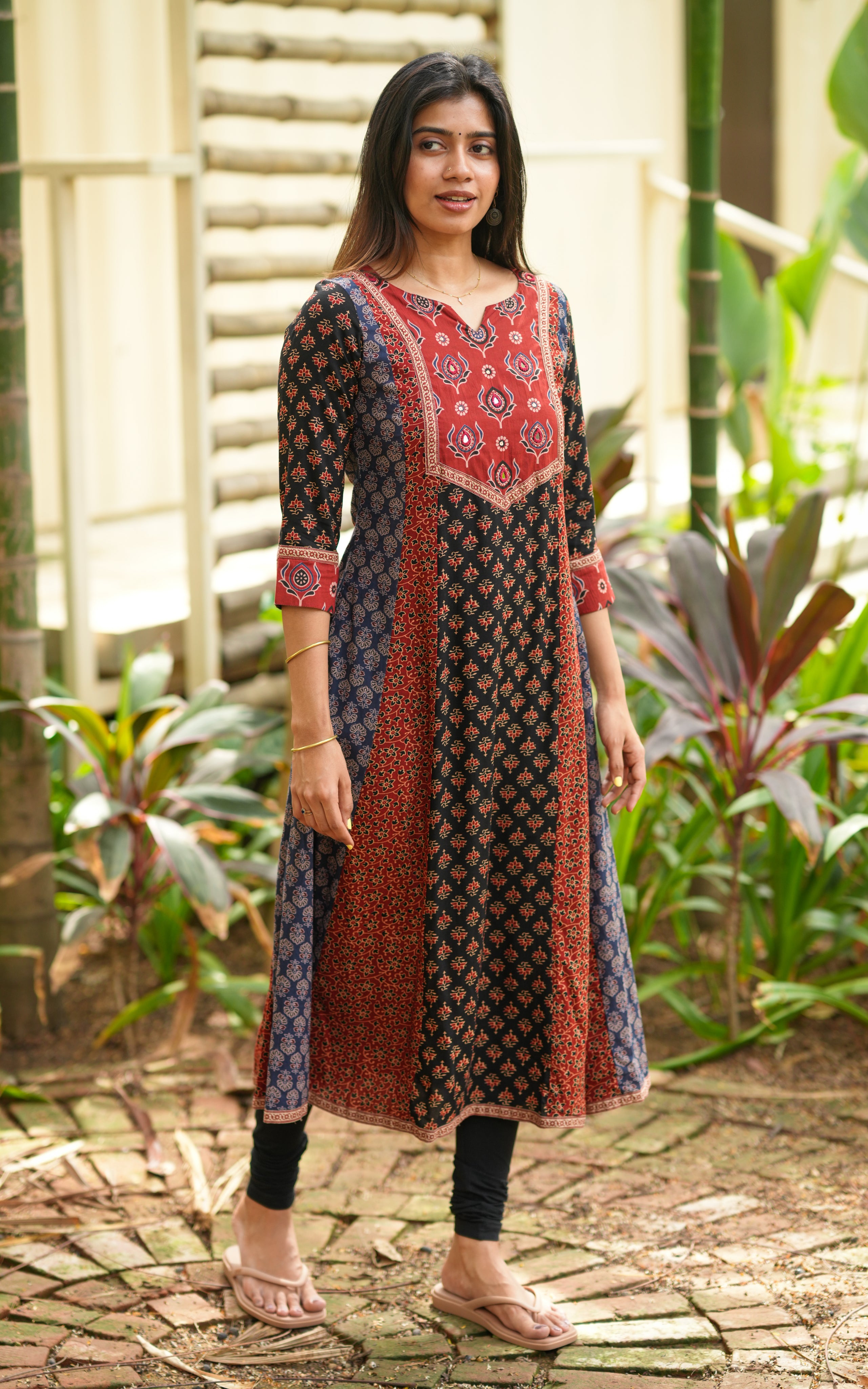 All day wear cotton kurti for women