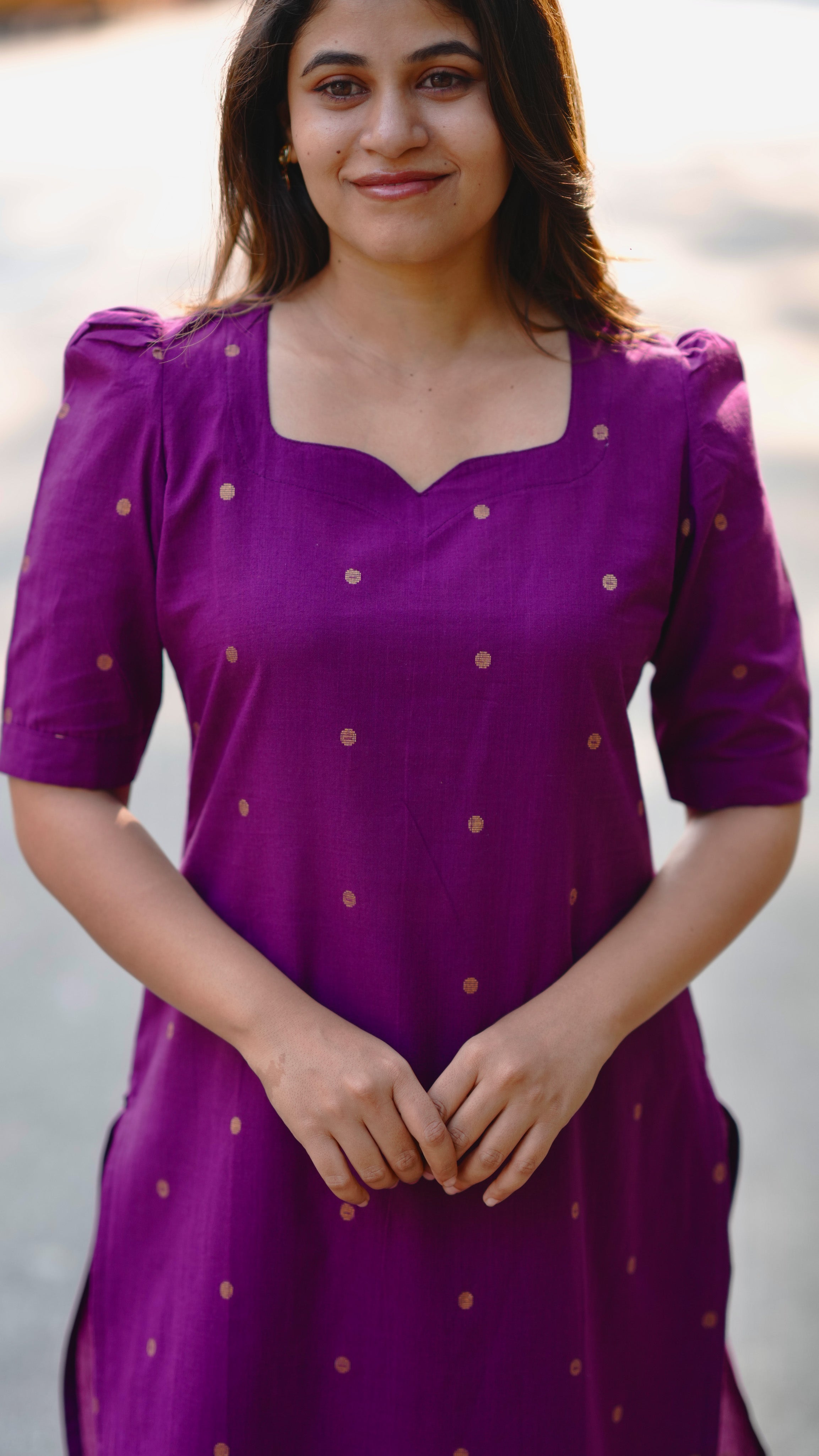 Kalaabam A (Kurti+Pant)
