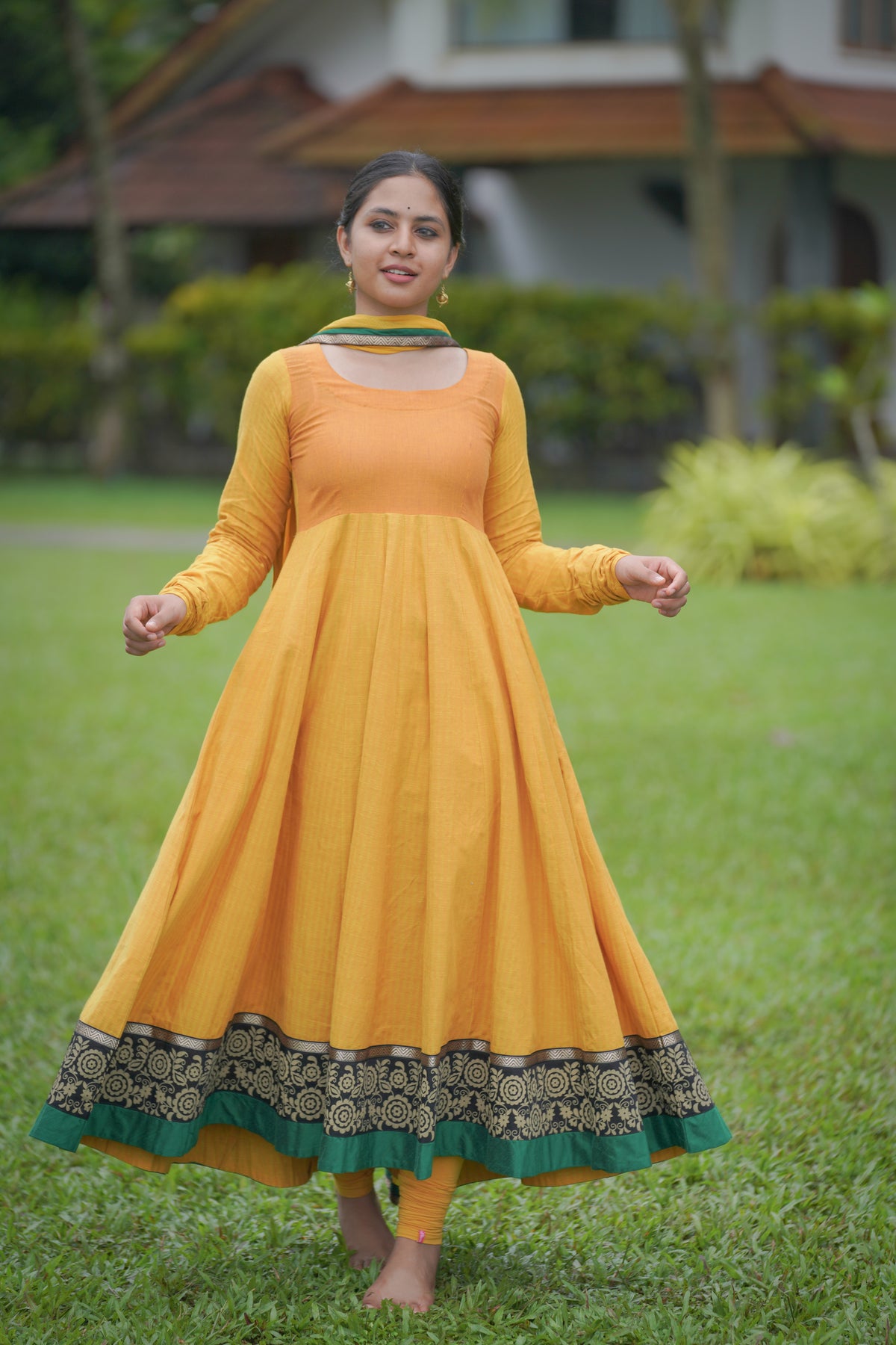 Raavanan Ragini Yellow (Only Kurti)