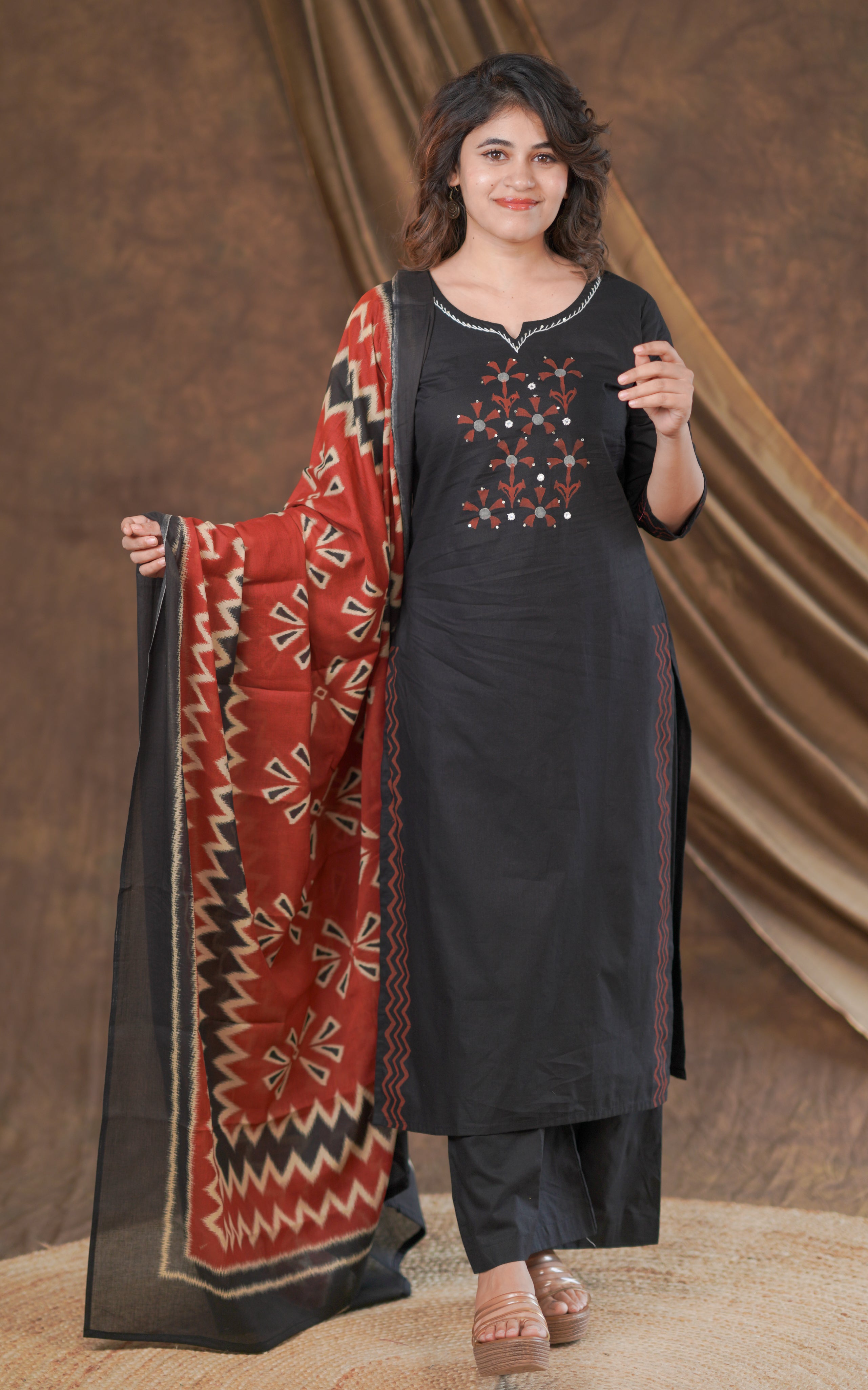 Daily wear straight cut kurti