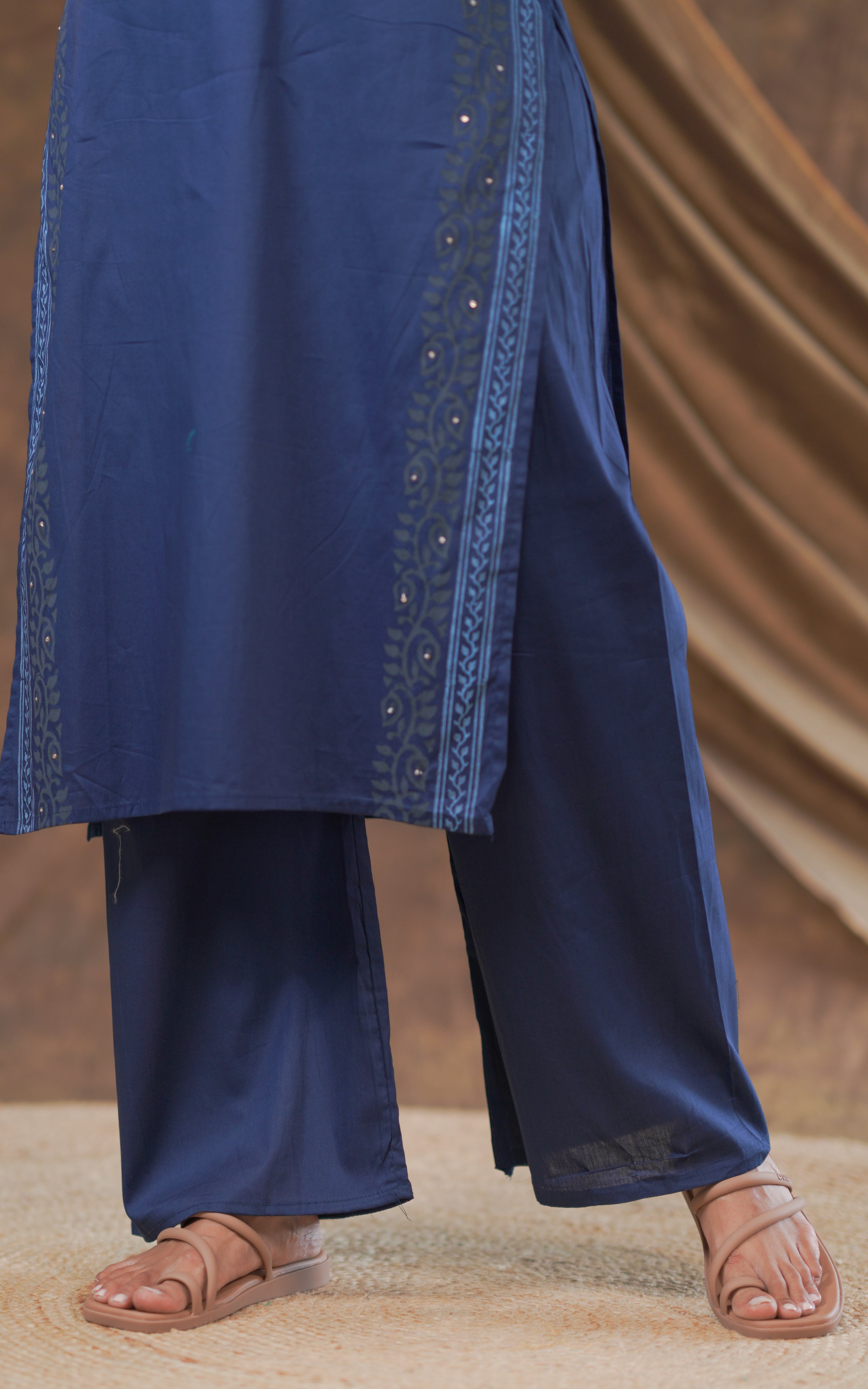 Office wear straight cut kurti