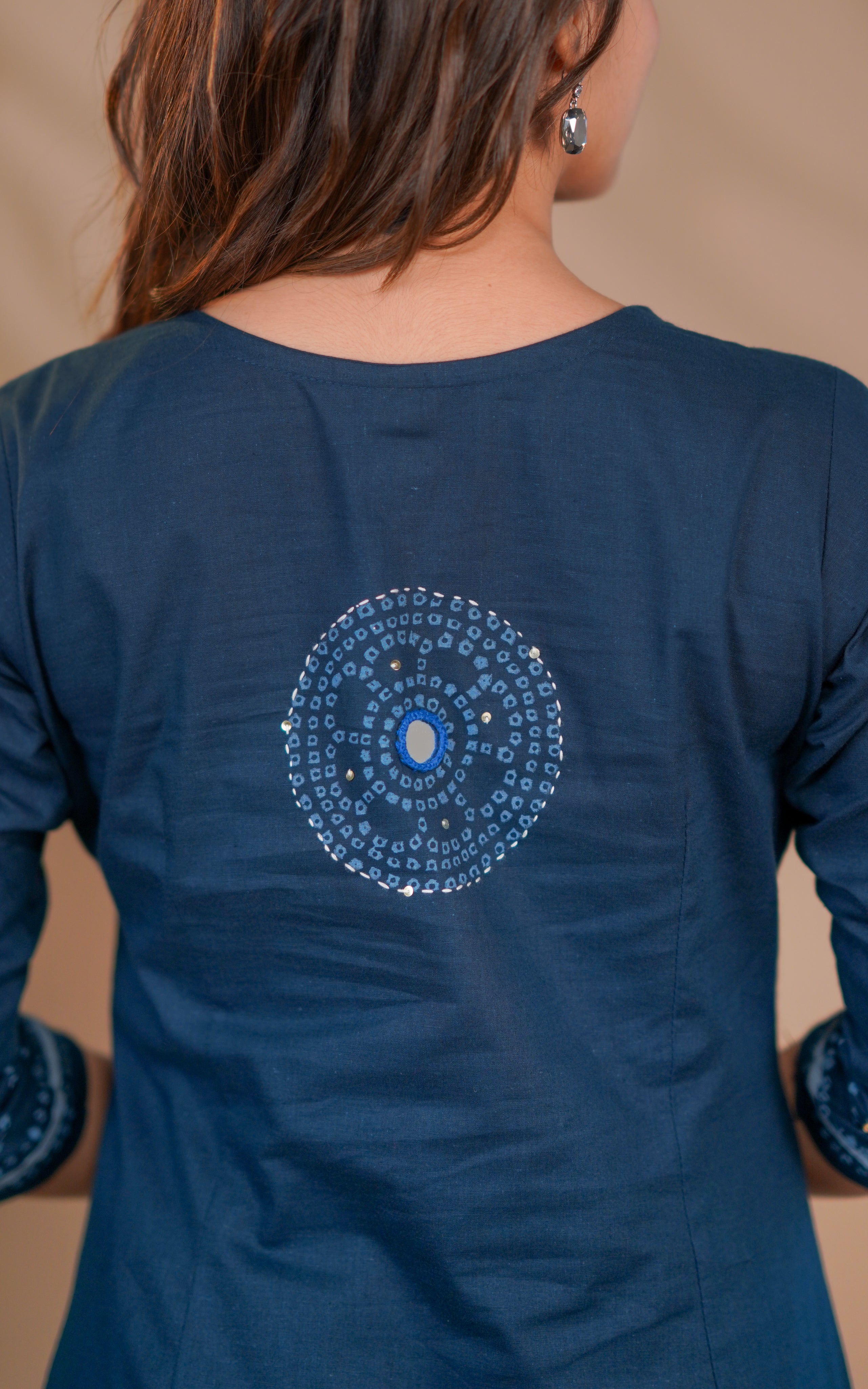 Kurti set with dupatta