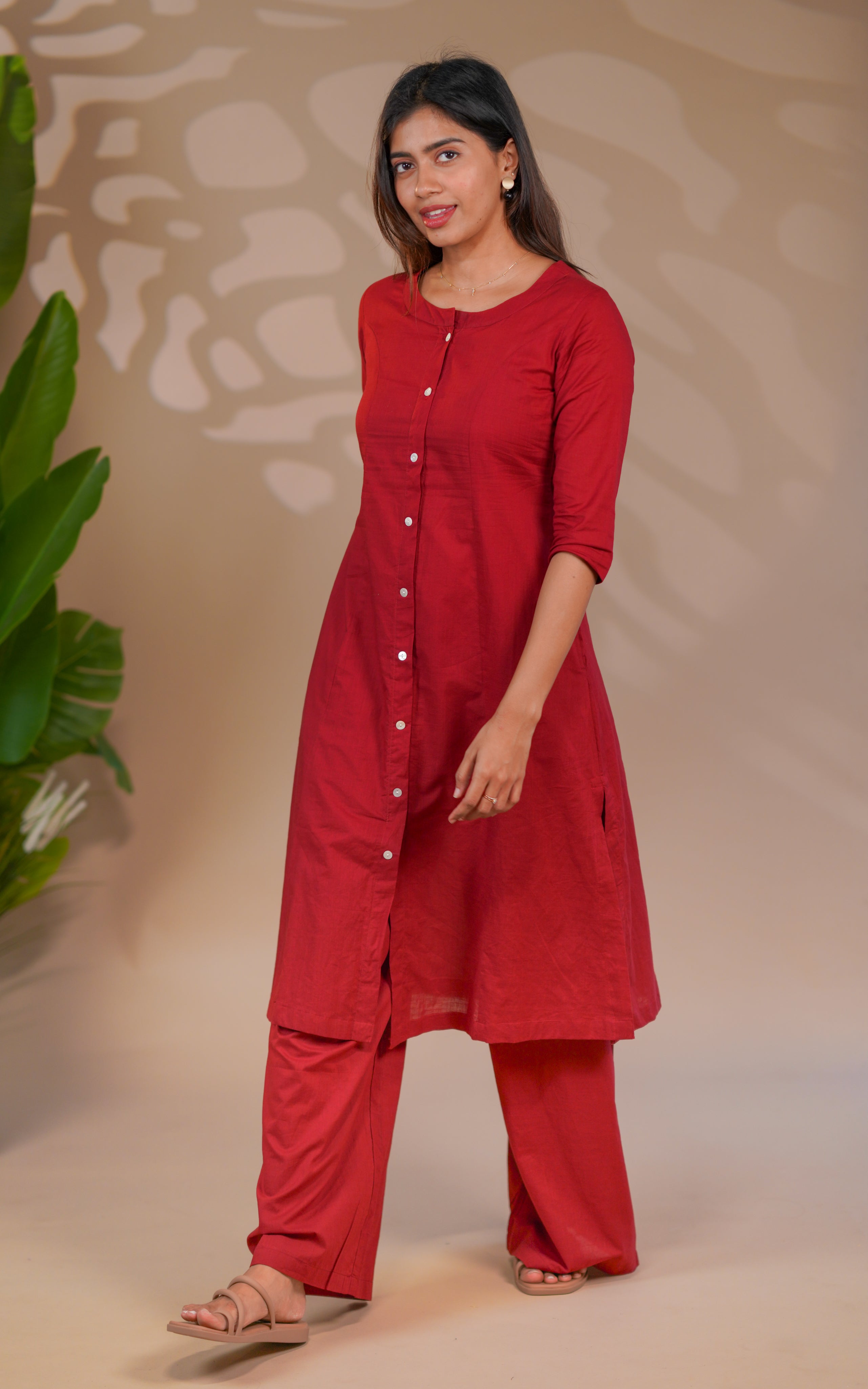 Pocketed Aline kurti