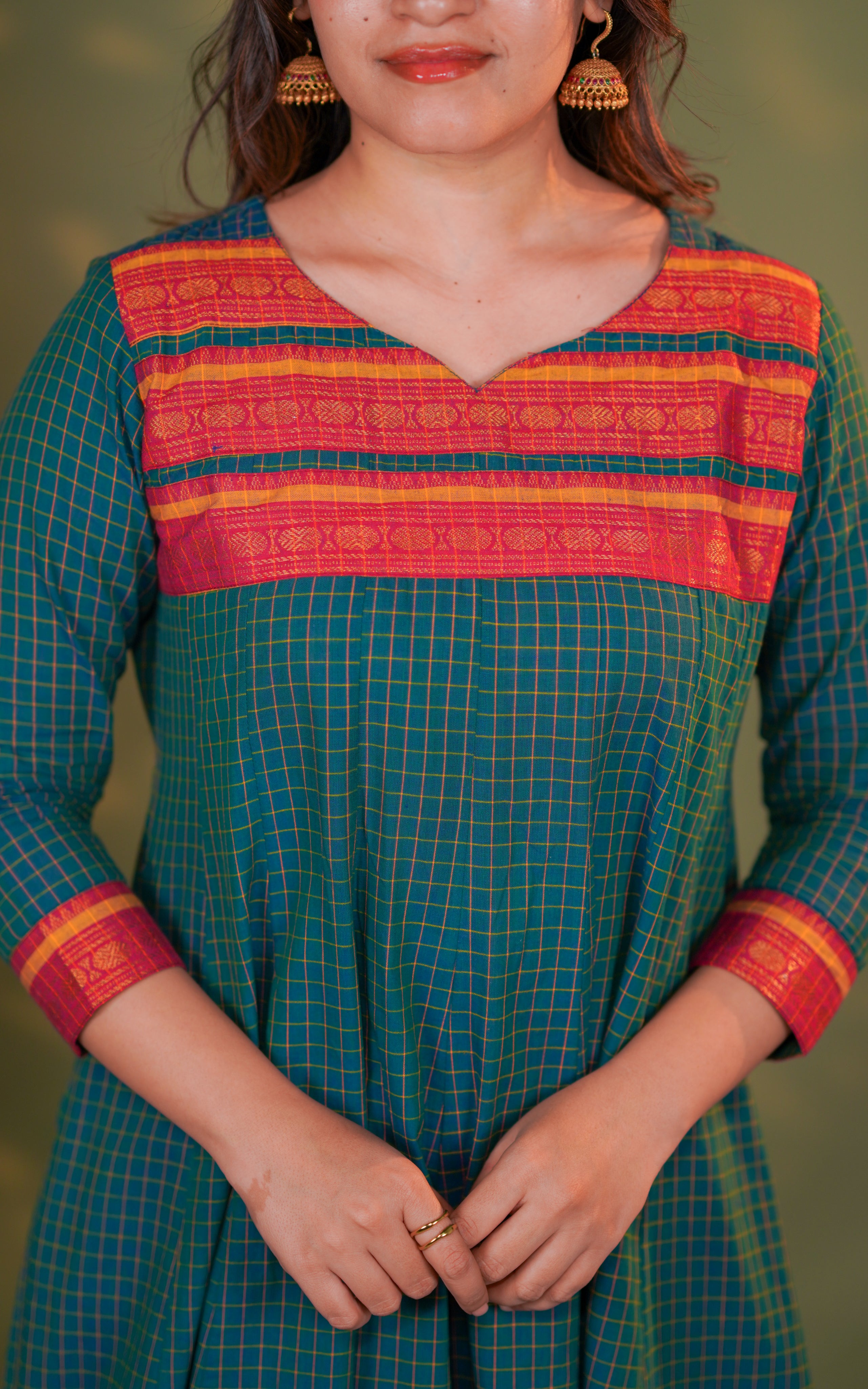 a perfect blend of comfort, tradition, and elegance in everyday ethnic wear