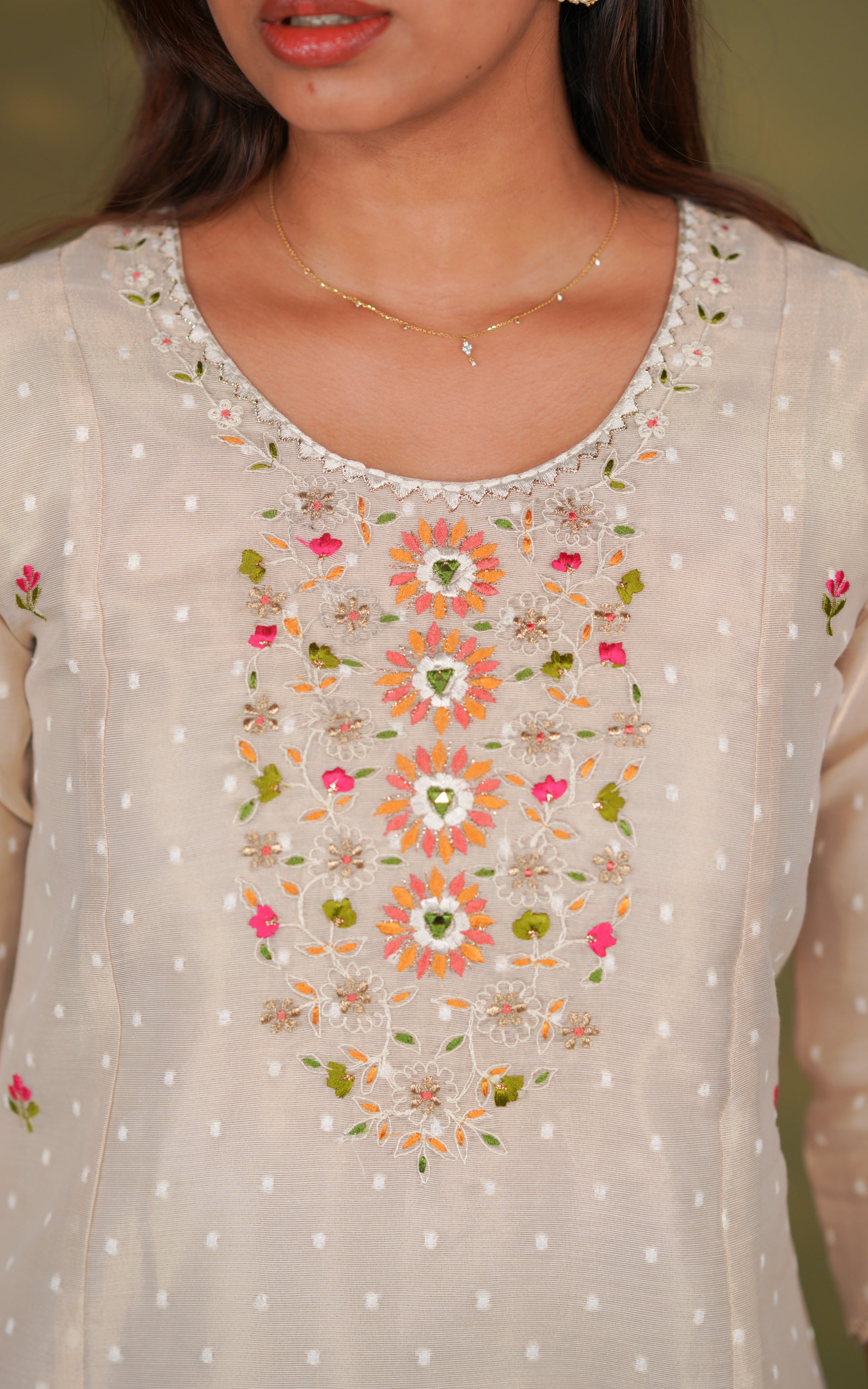 Festive wear kurti