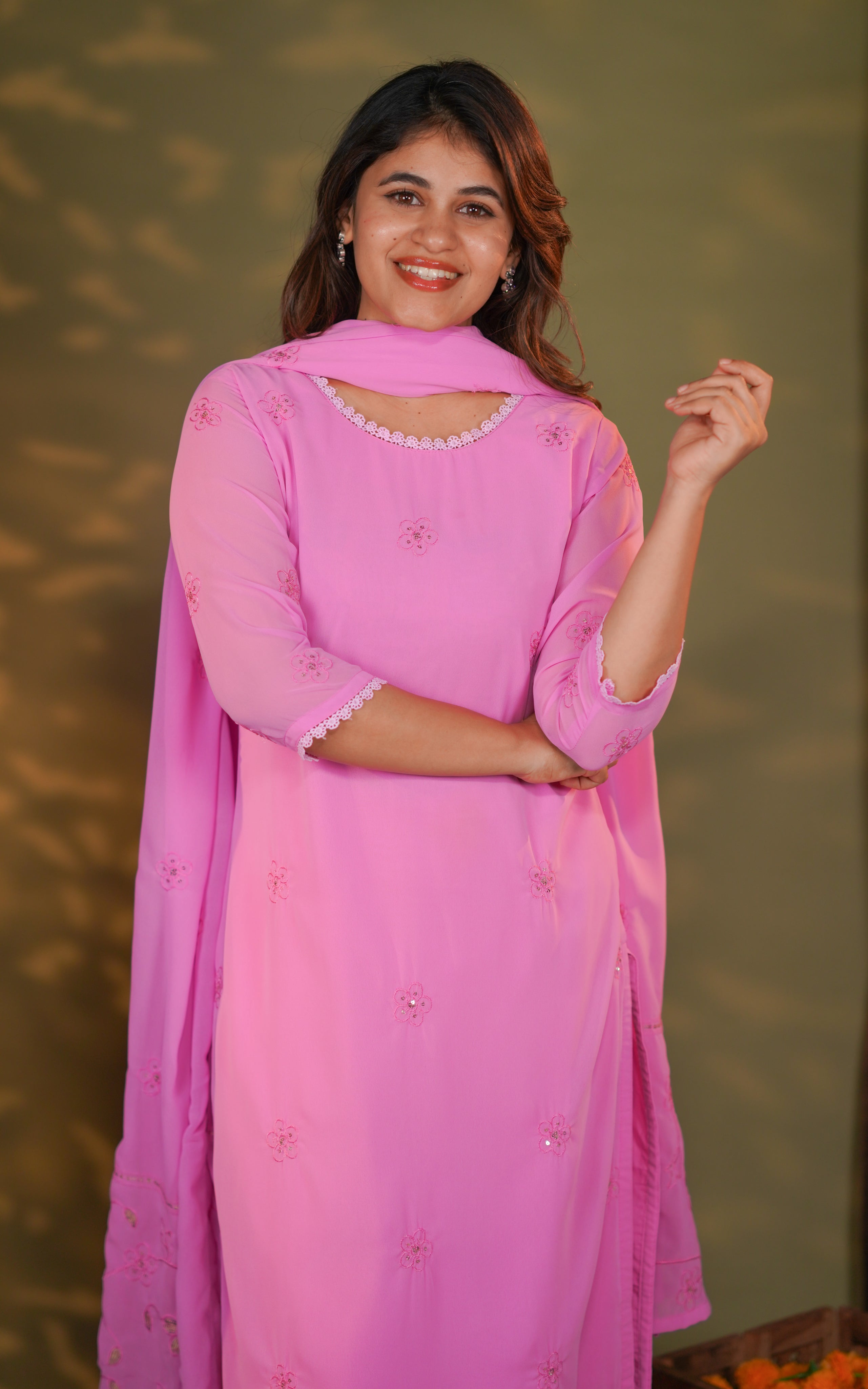 Boomika style kurti from Sillunu Oru Kadhal – Tamil movie inspired ethnic wear for women