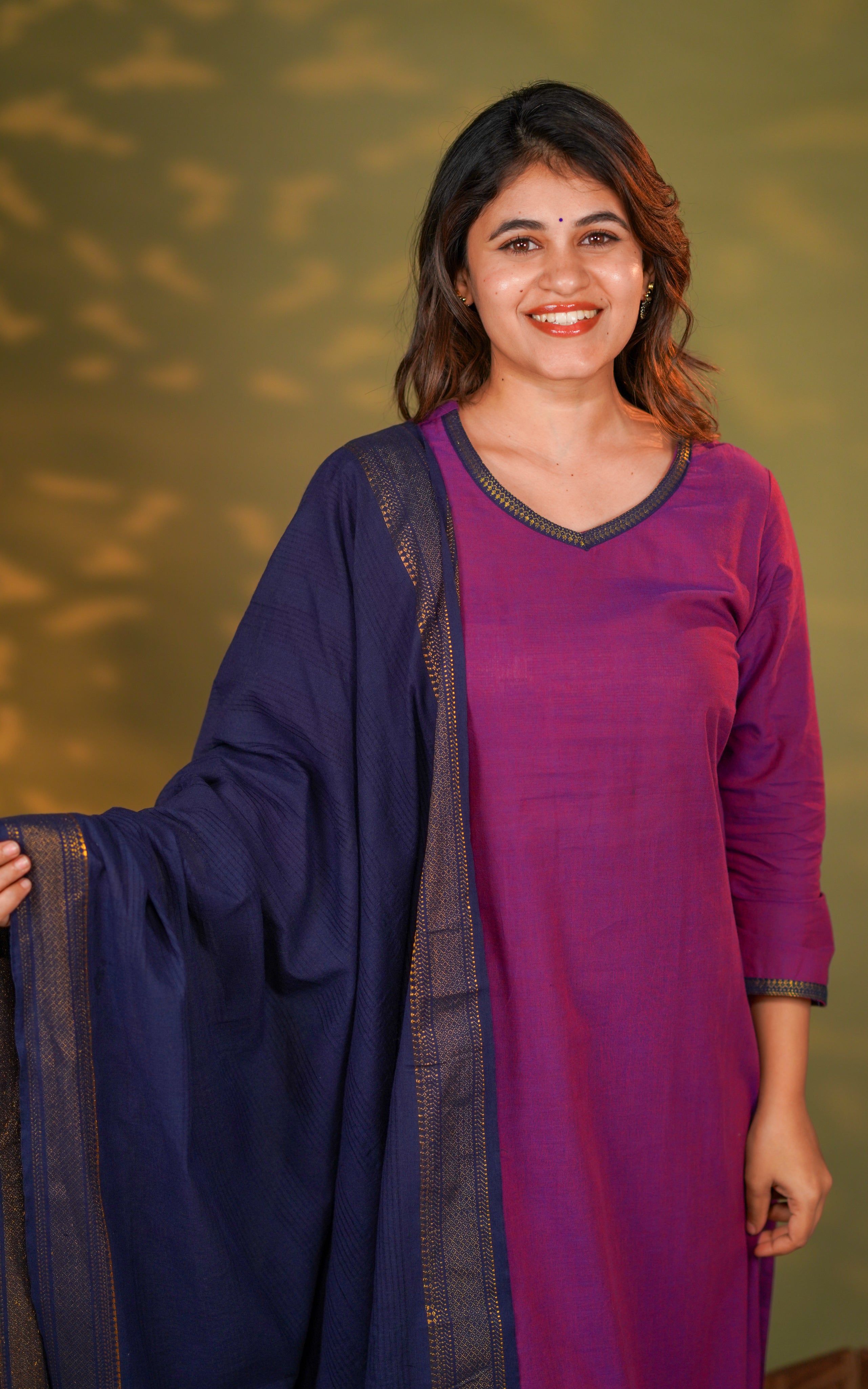 Aaruyire (Kurti+Dupatta)