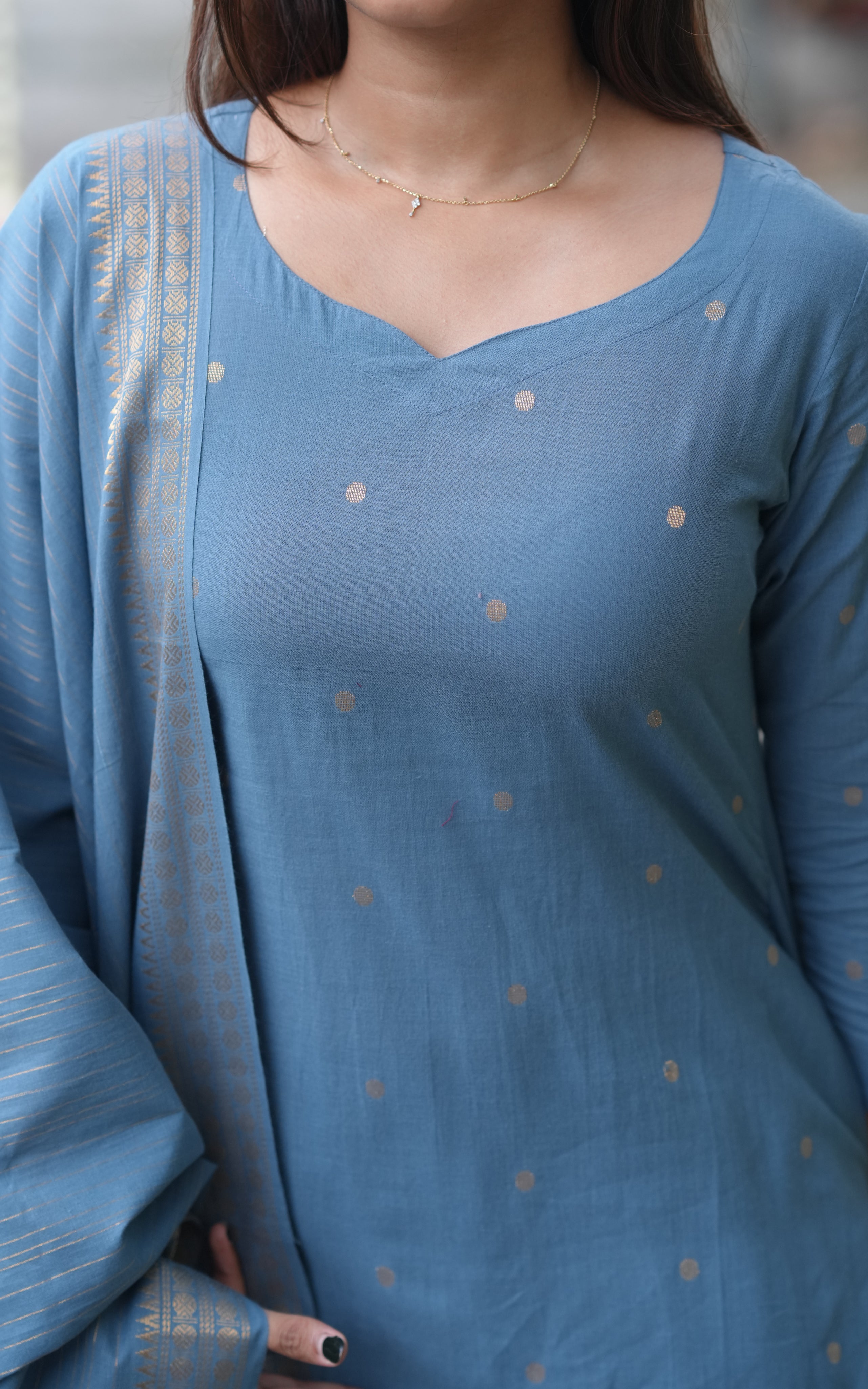 Daily wear straight kurti for women