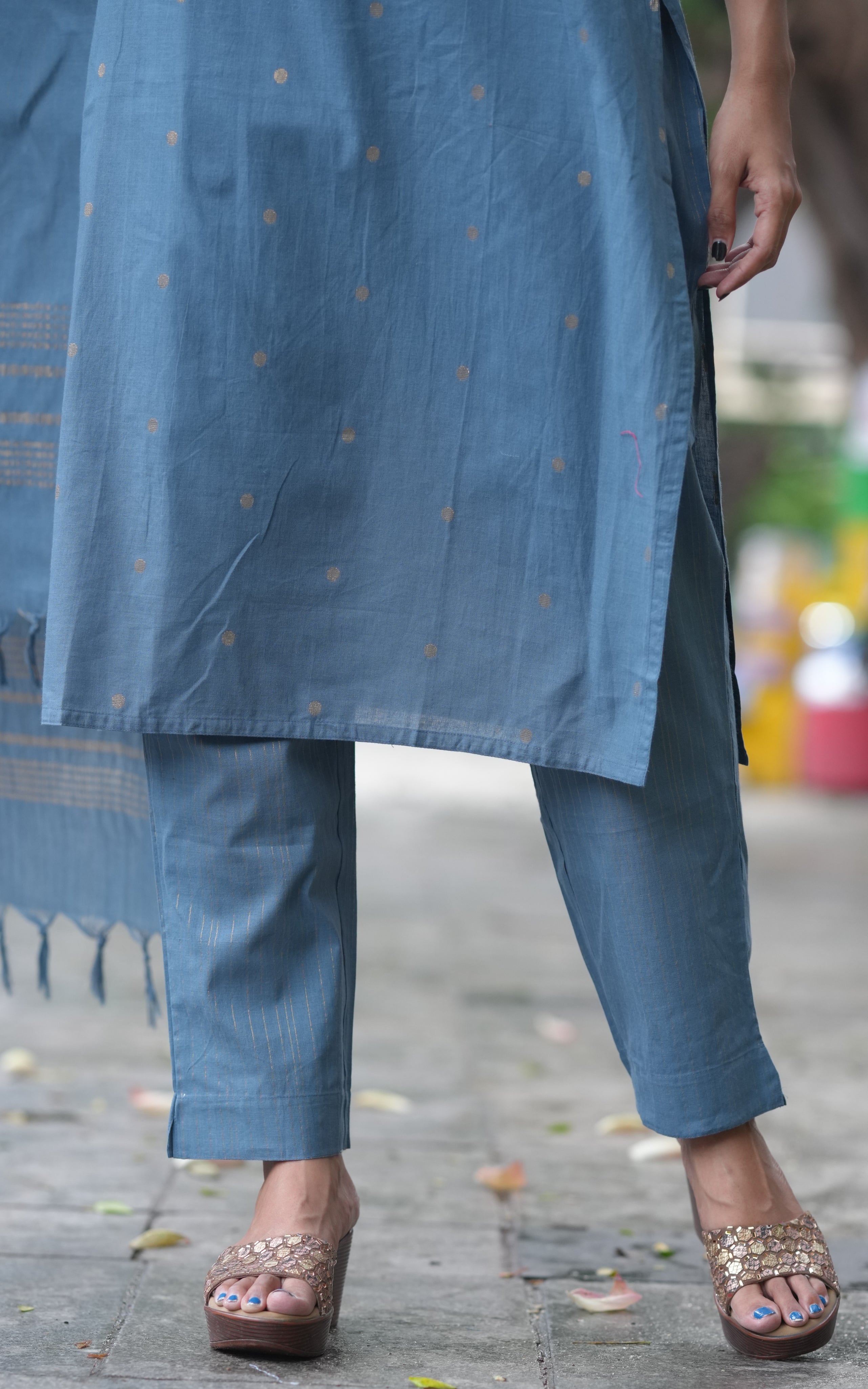 stylish Office wear straight kurti for women