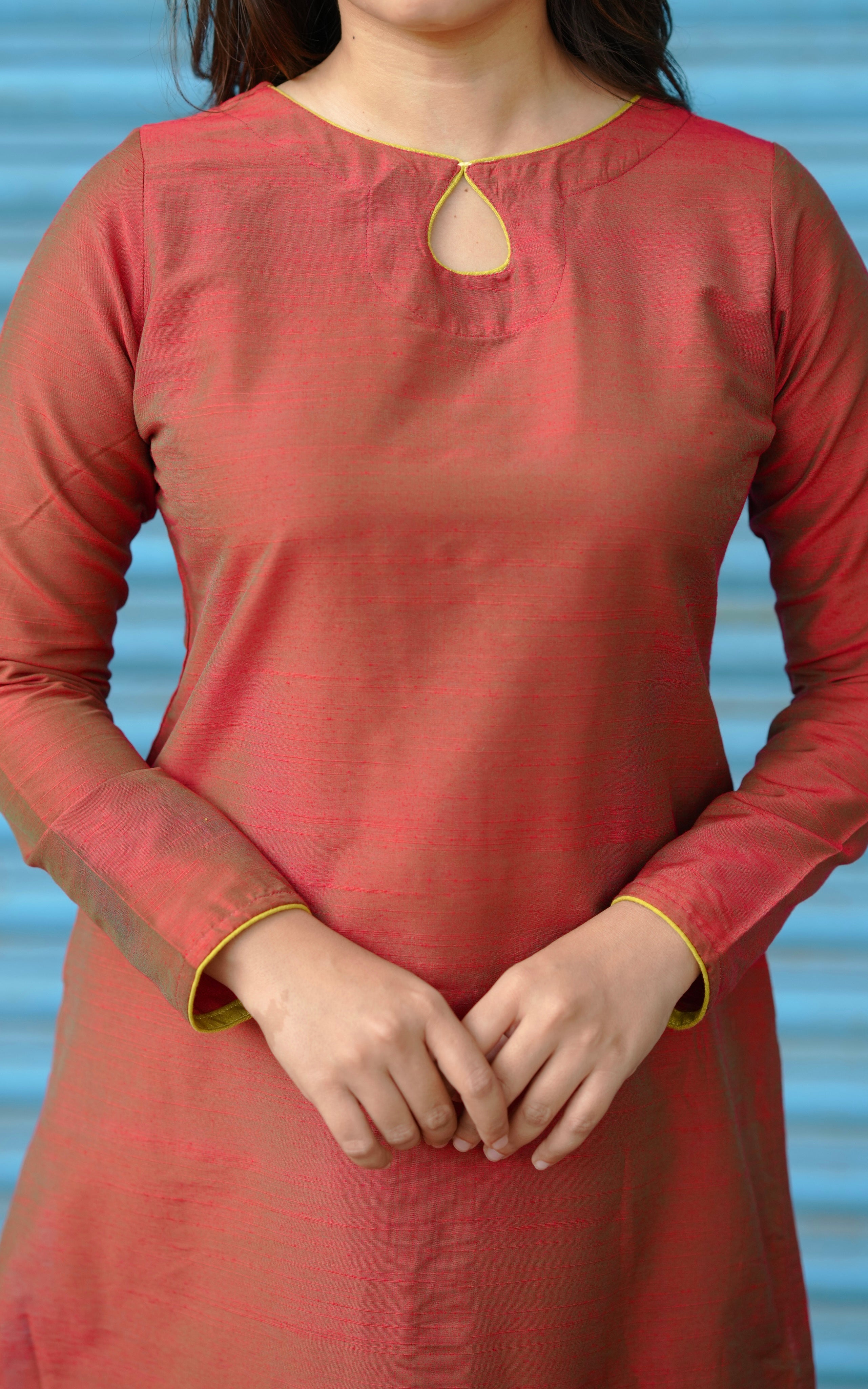 Nakshathra D (Kurti+Dupatta)