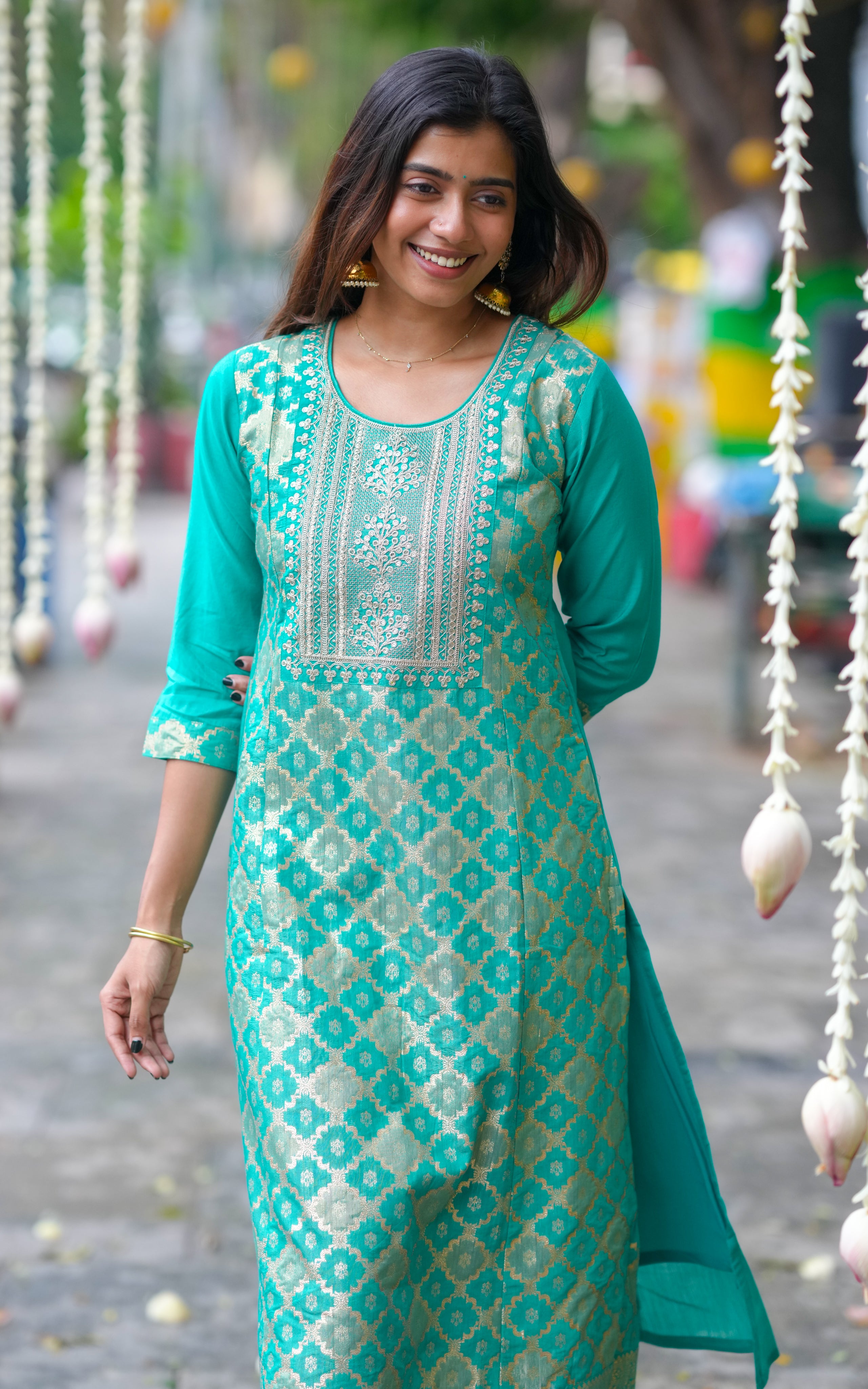 Daily wear Aline kurti for women