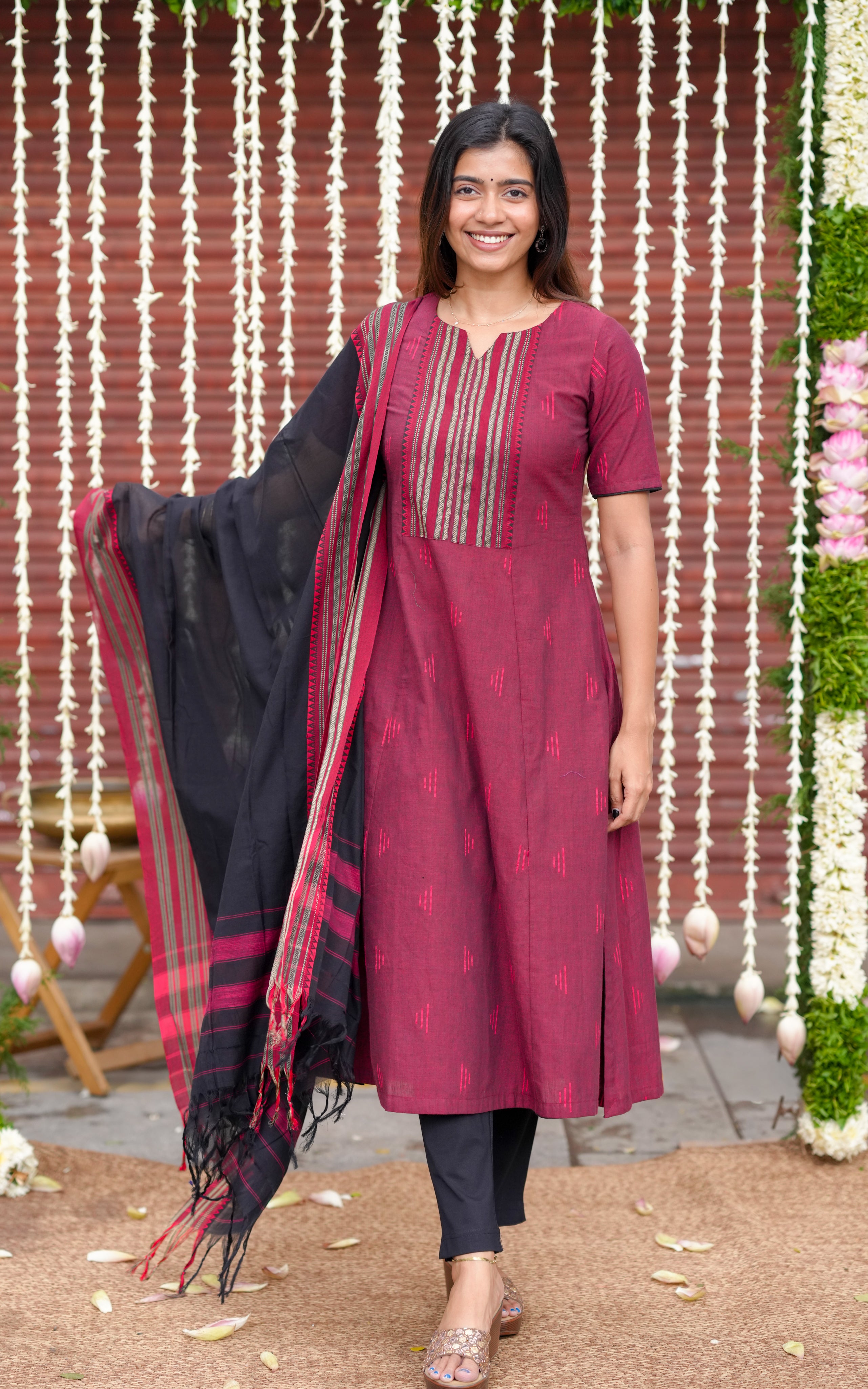 Traditional Anarkali for women