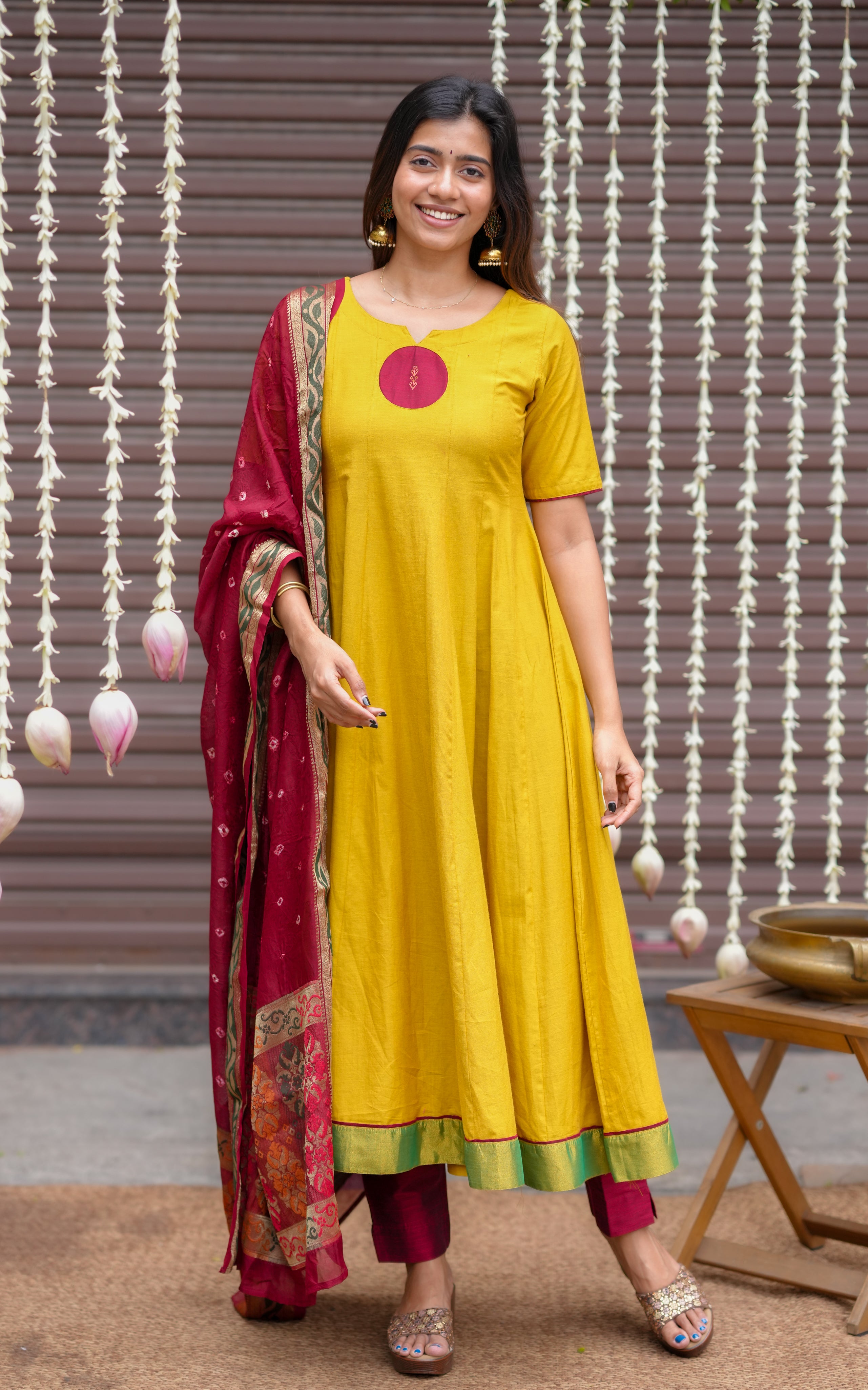 Traditional Anarkali for women