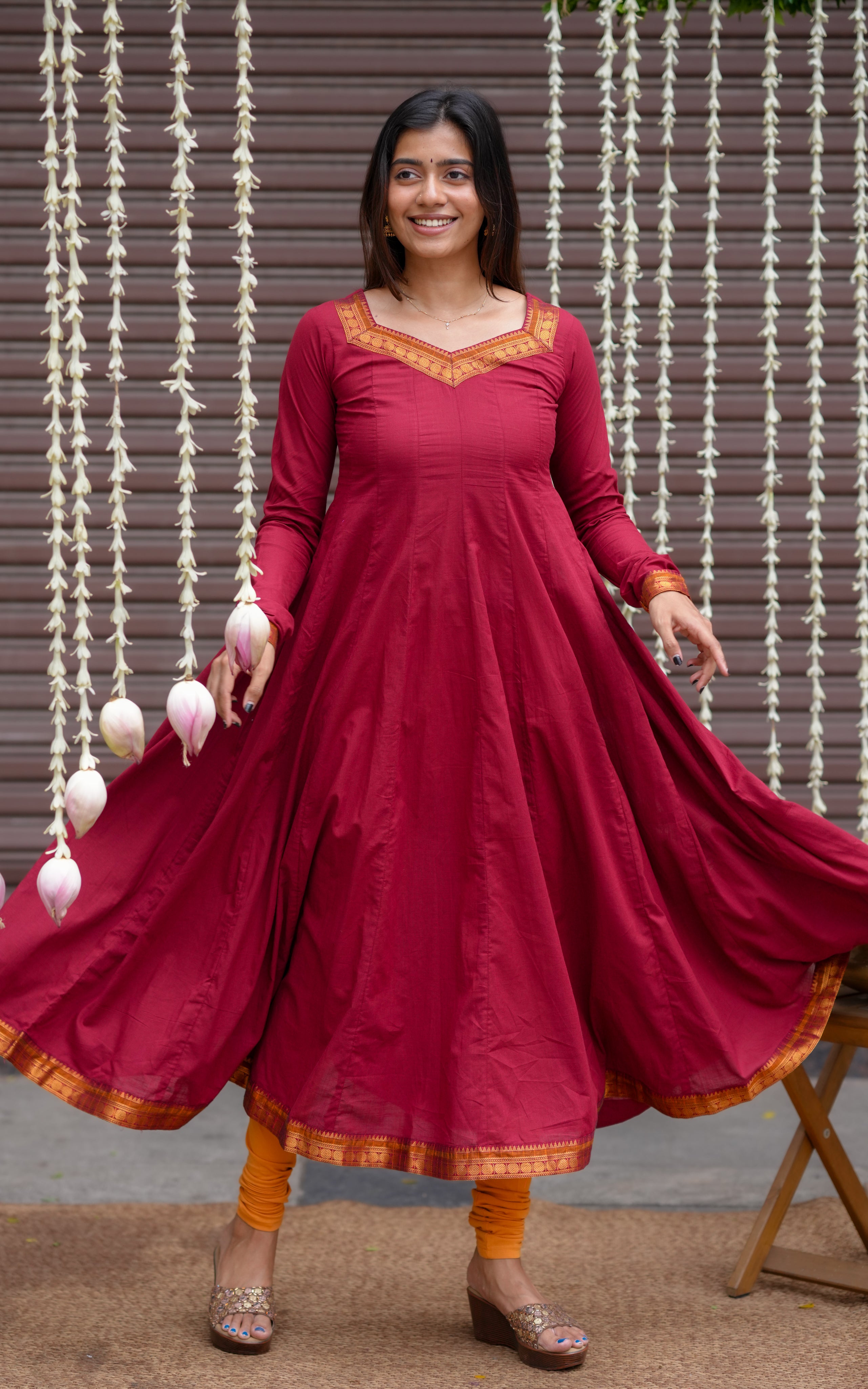 Simple ethnic wear for women