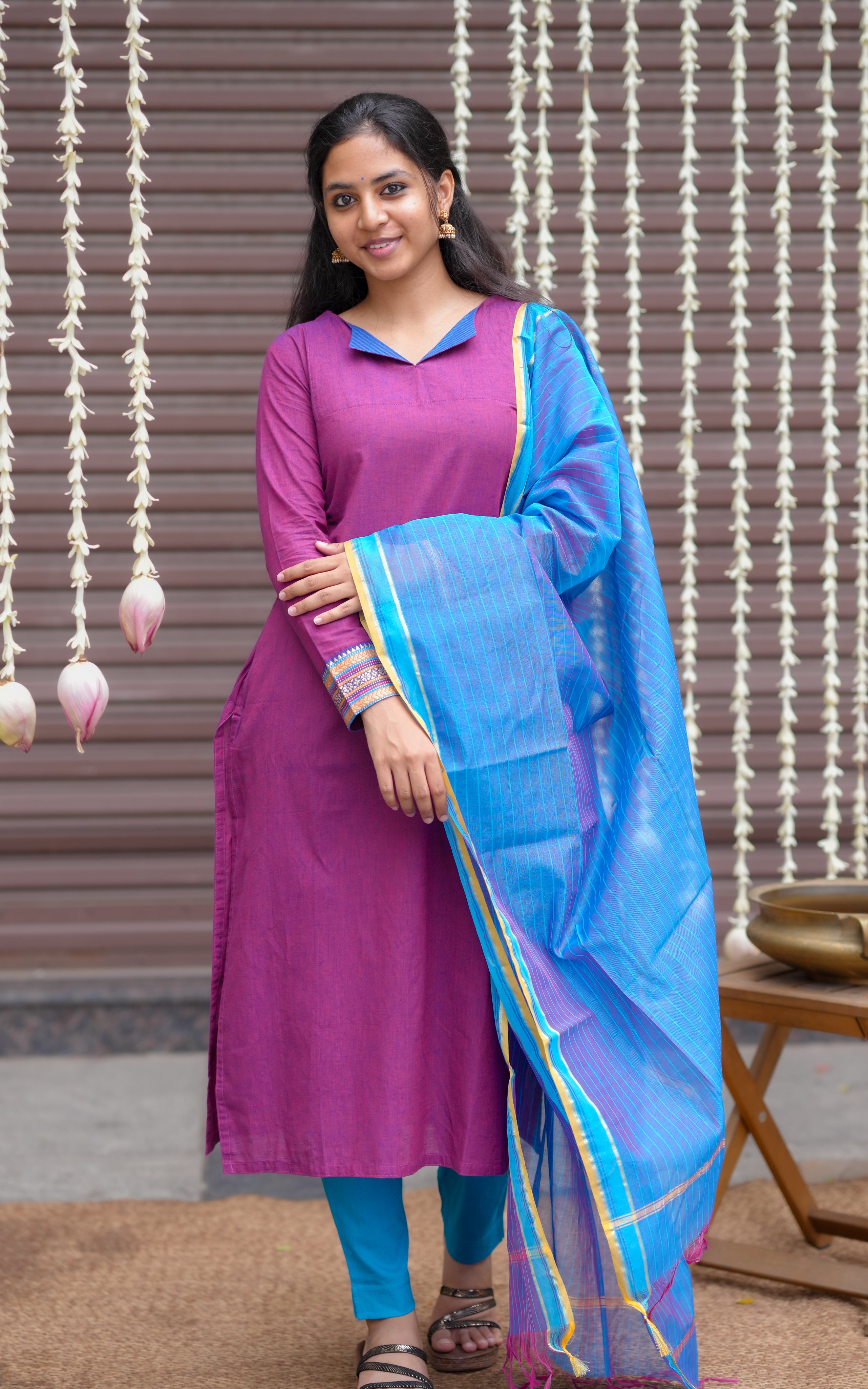 stylish Office wear straight kurti for women
