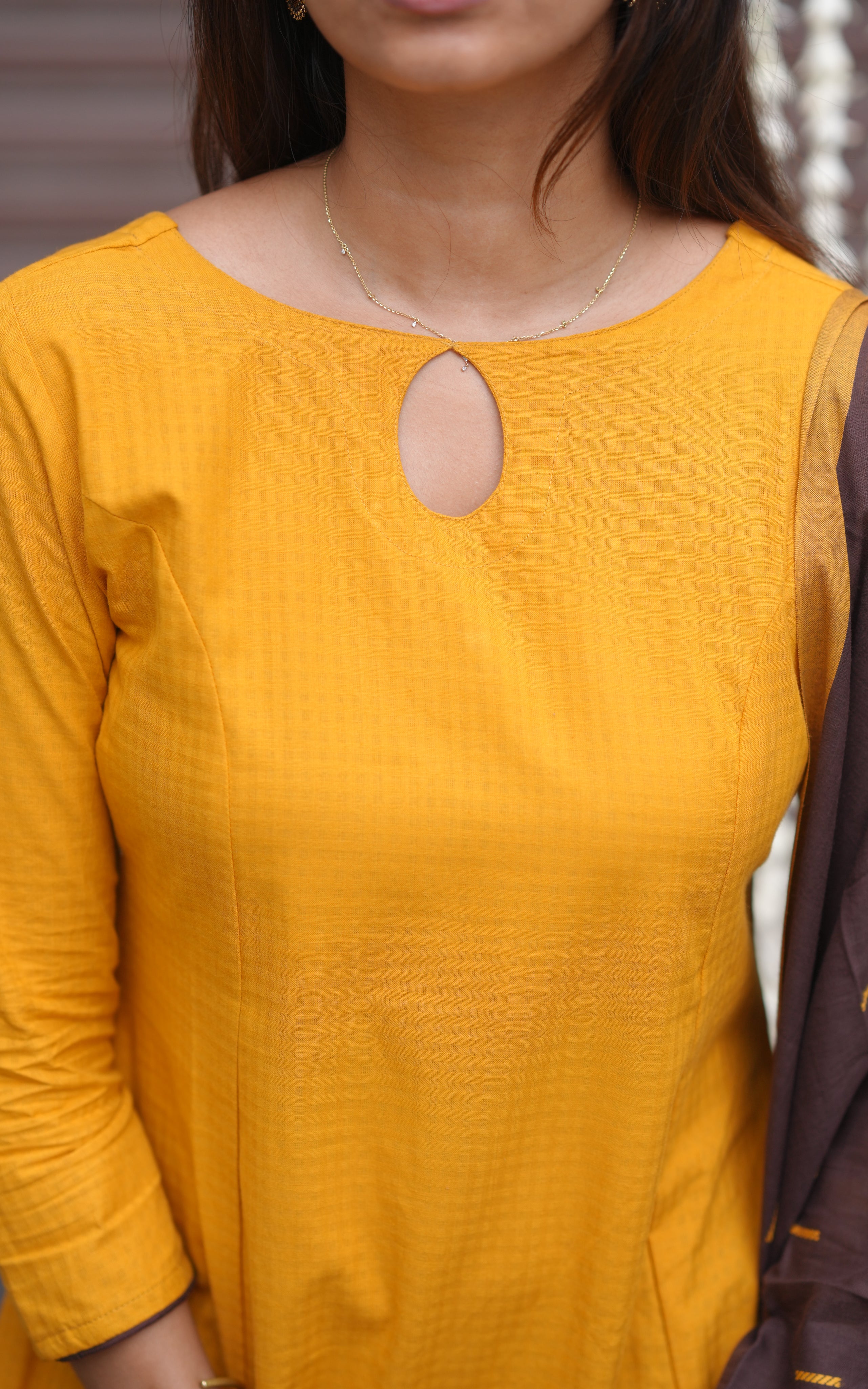 Festive Aline kurti for women