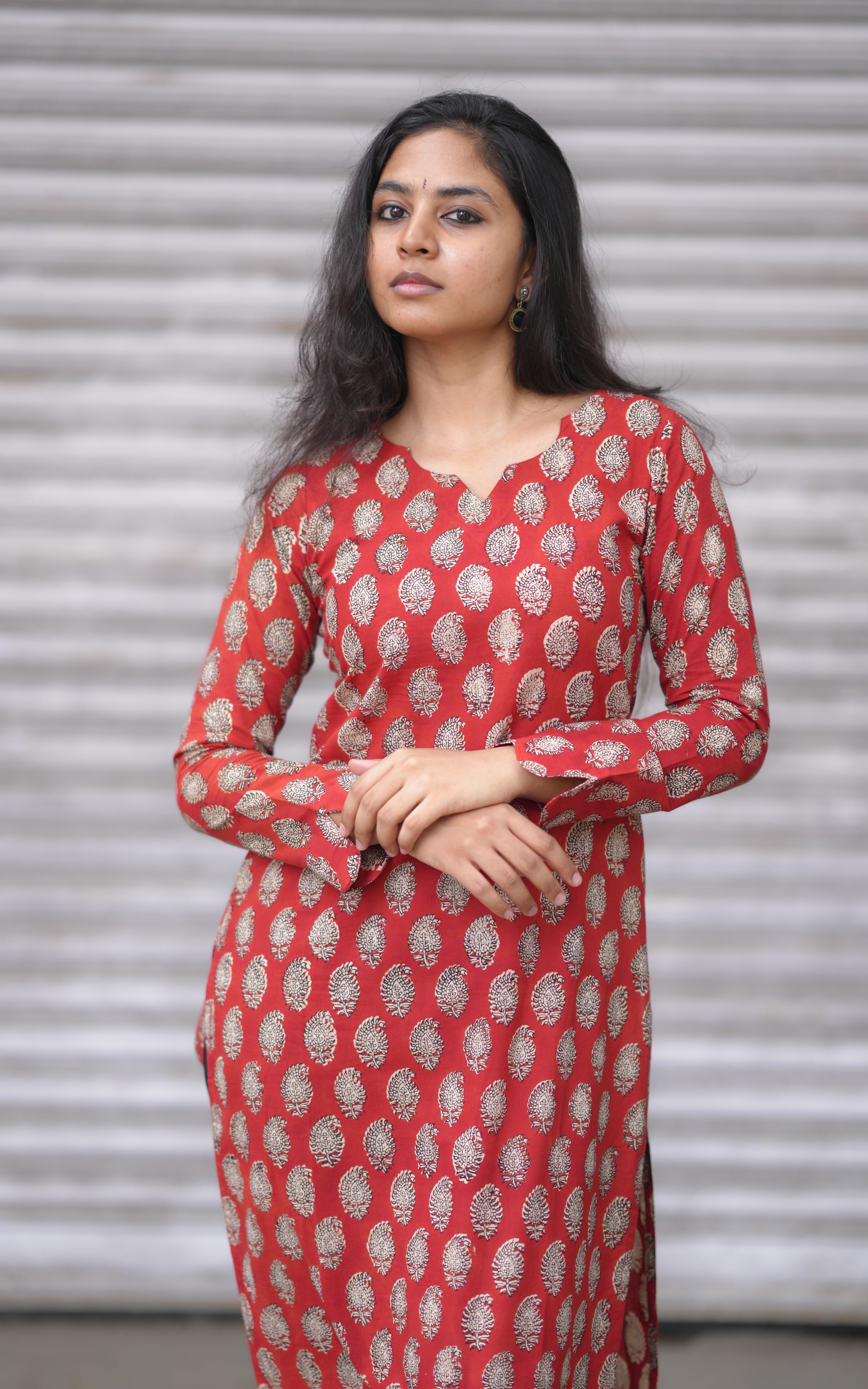 stylish Office wear straight kurti for women