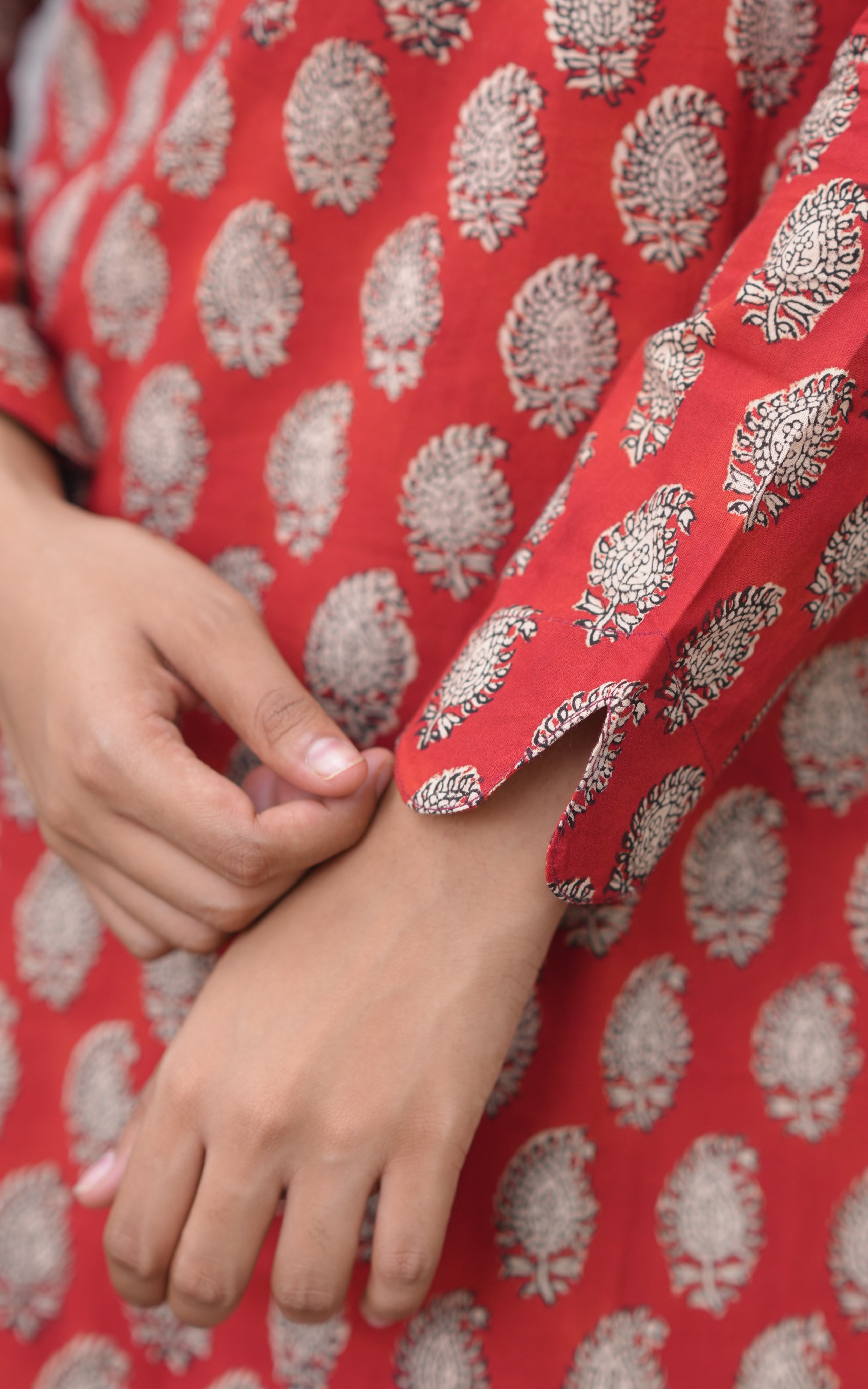 Elegant kurti style for women