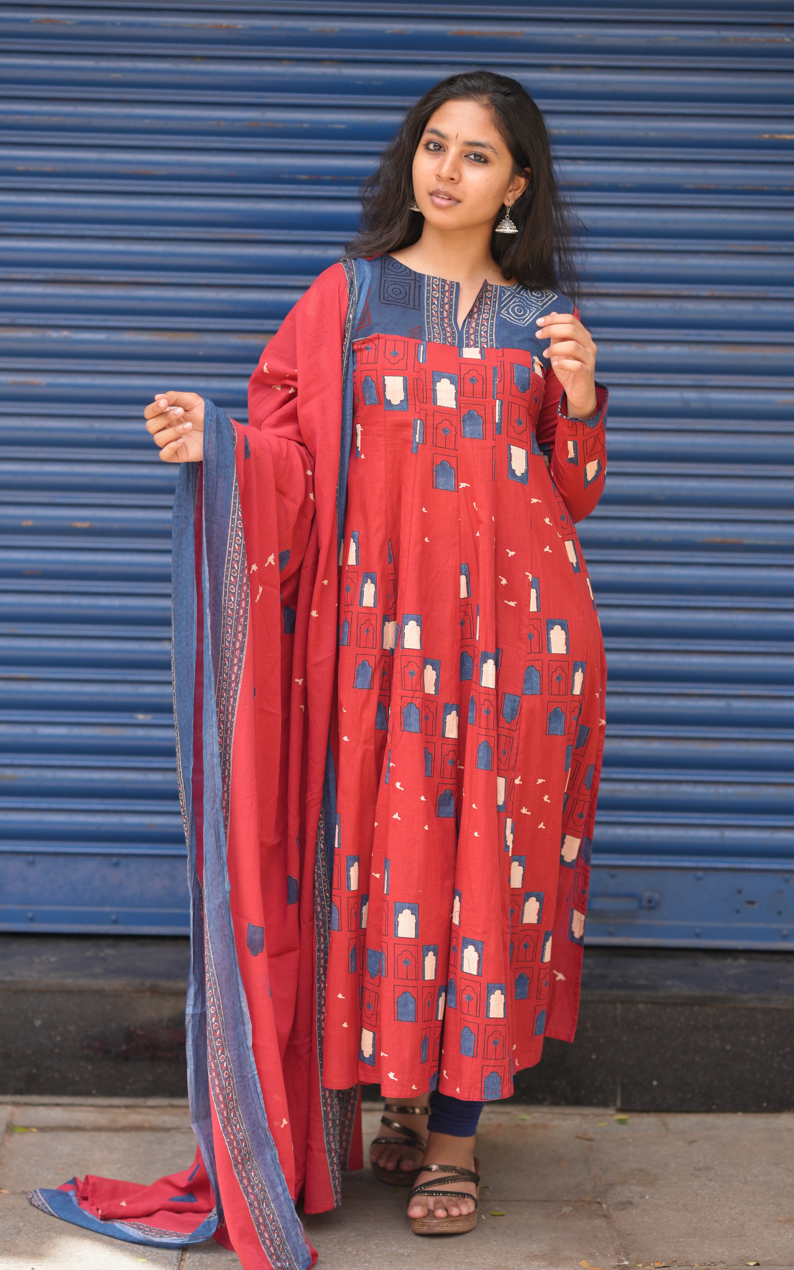 Festive wear kurti