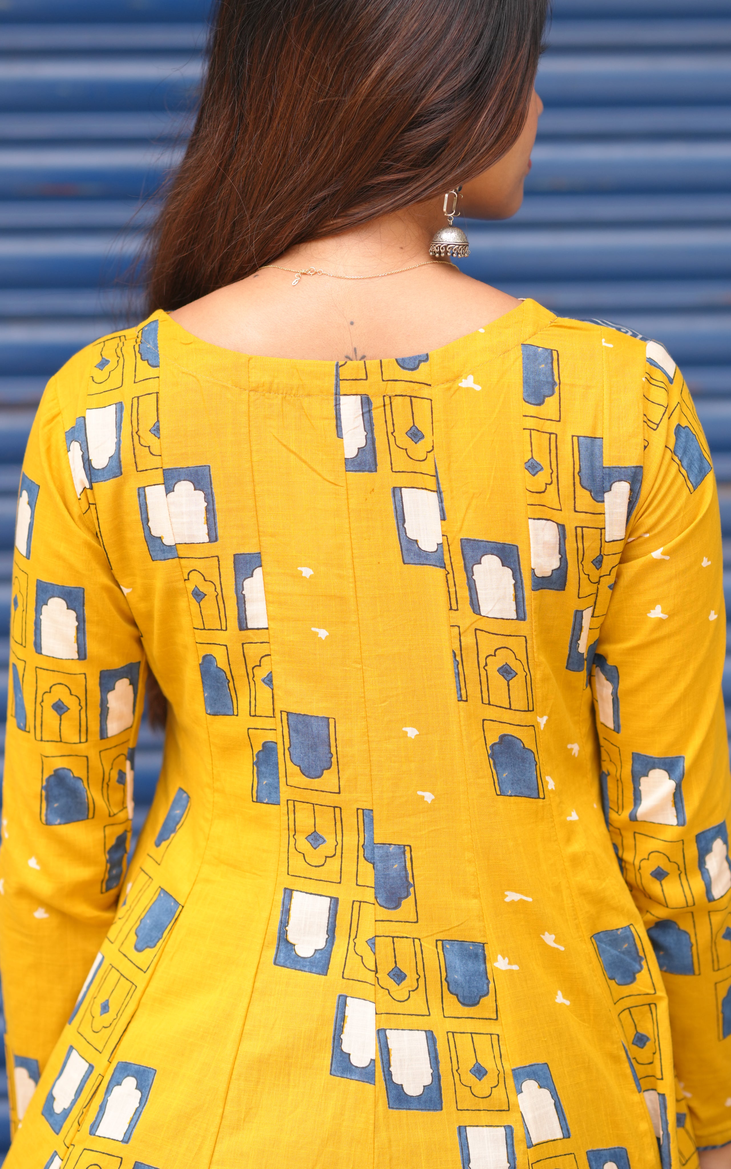 Simple ethnic wear for women