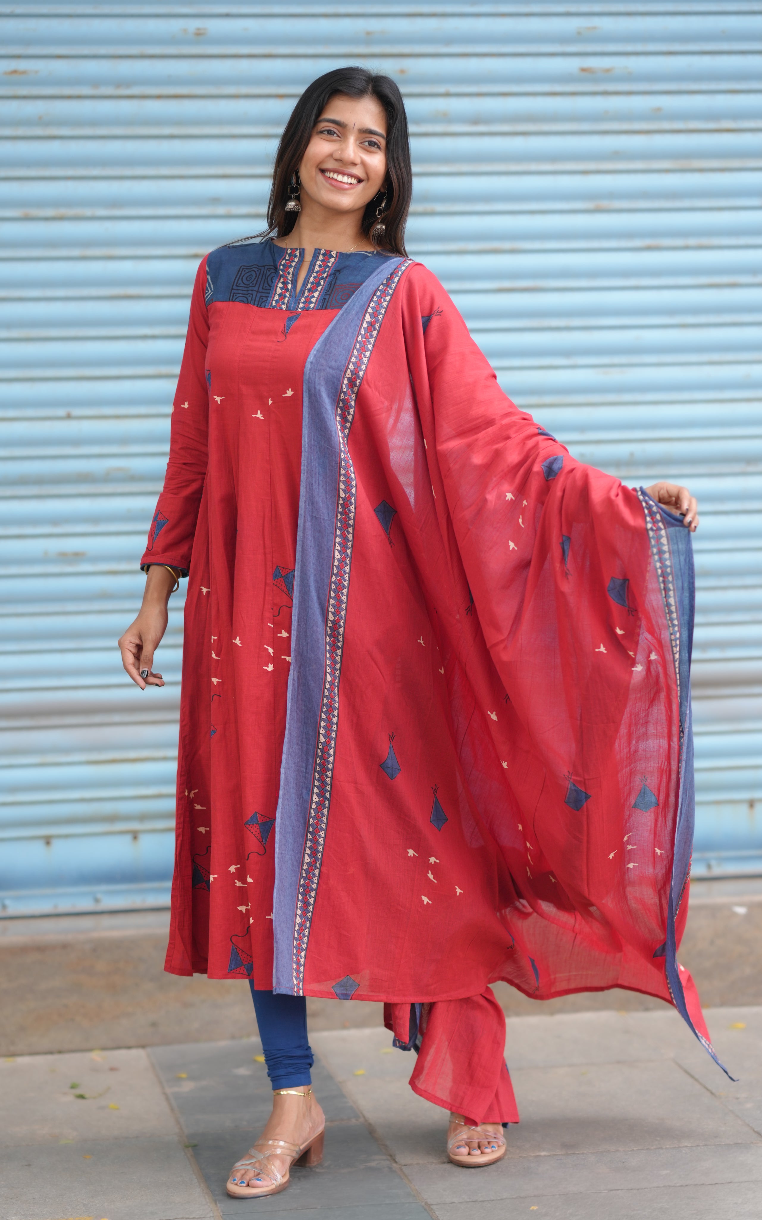 Traditional Anarkali for women