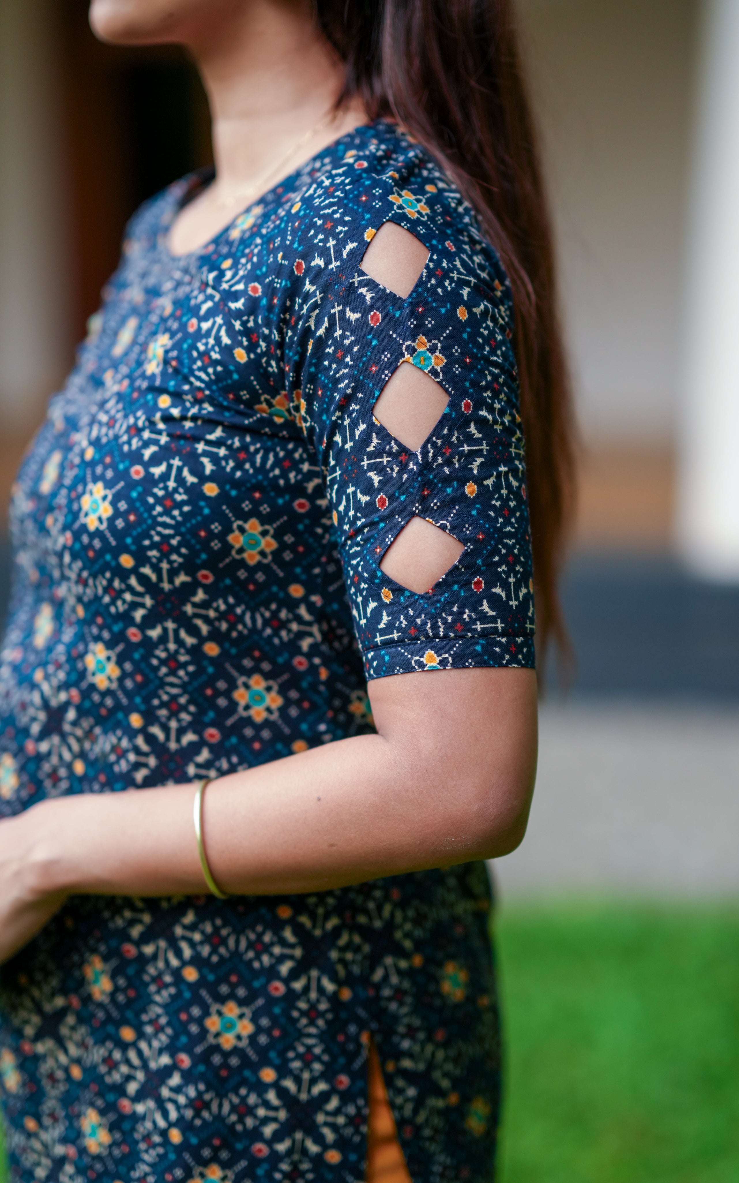 Straight fit kurti