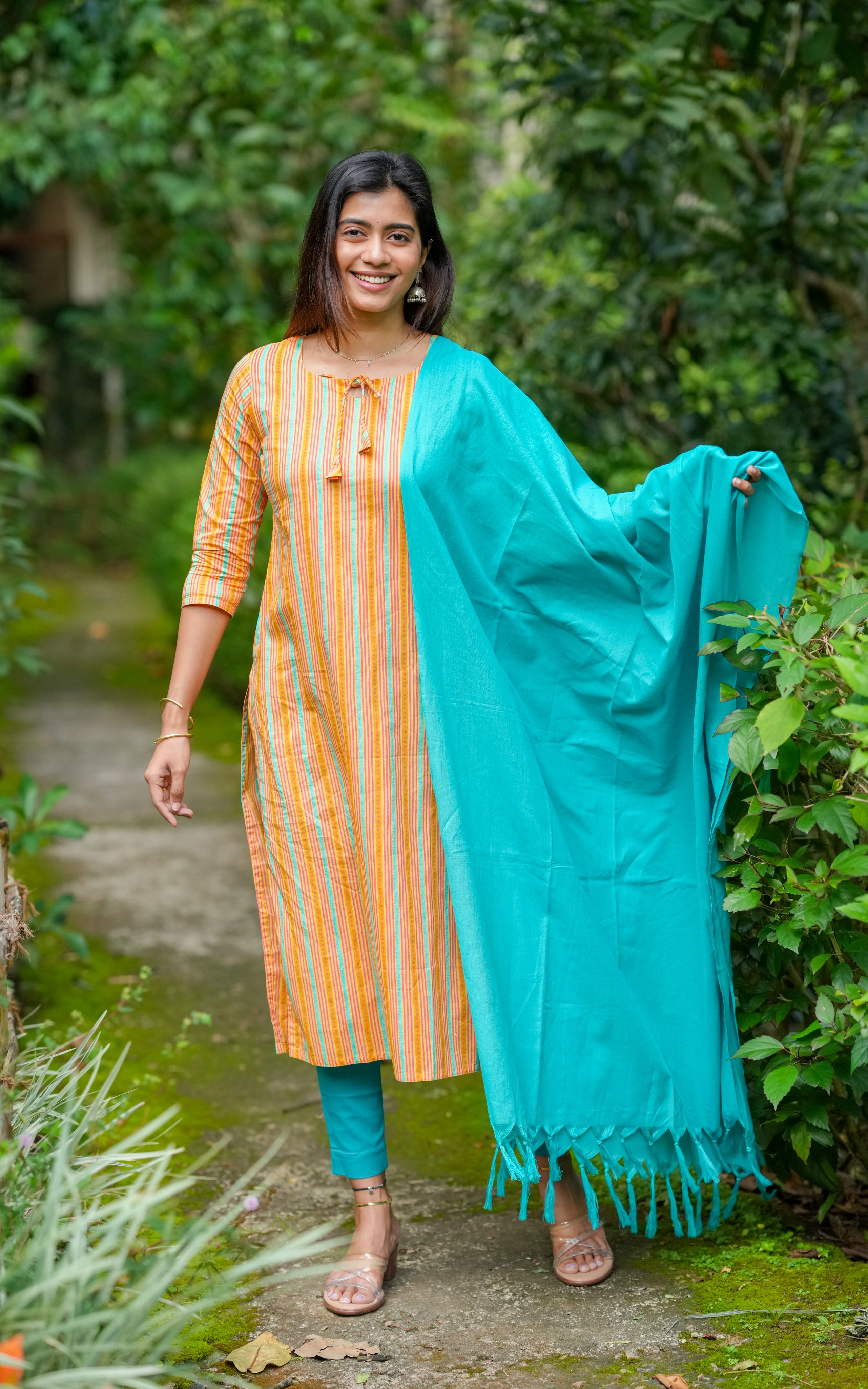 Gentle detailing and subtle design for everyday elegance.