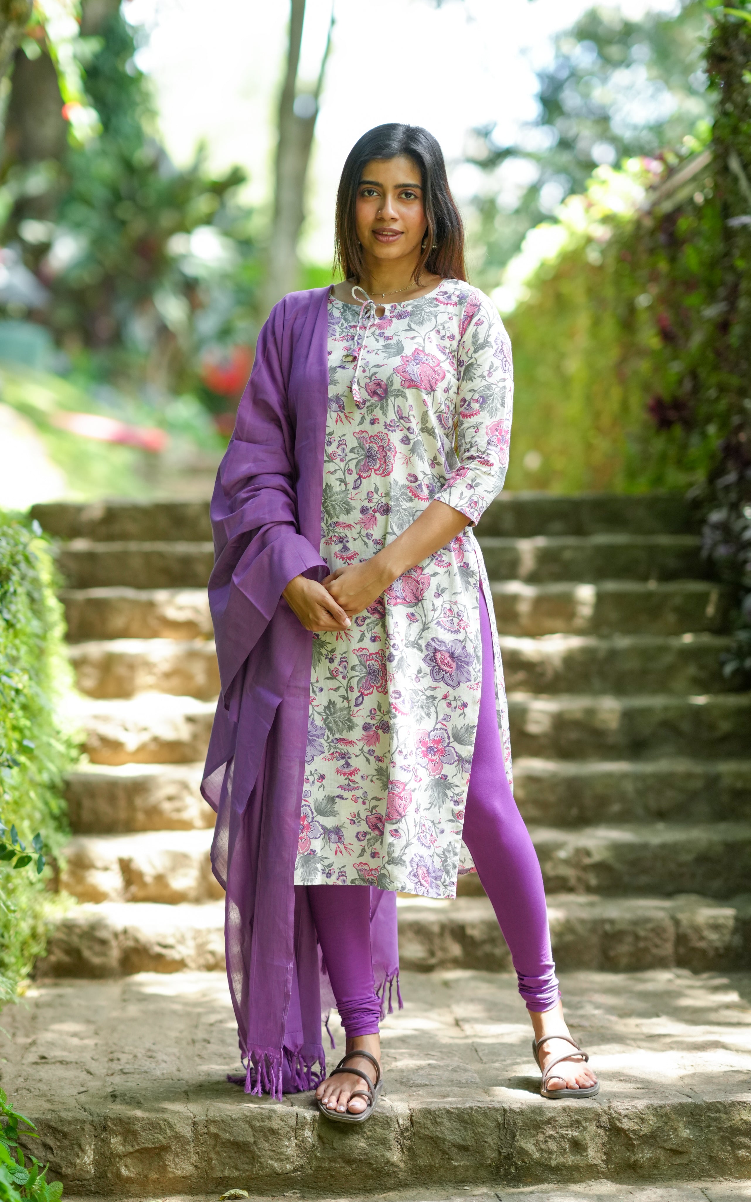Kurti set with dupatta