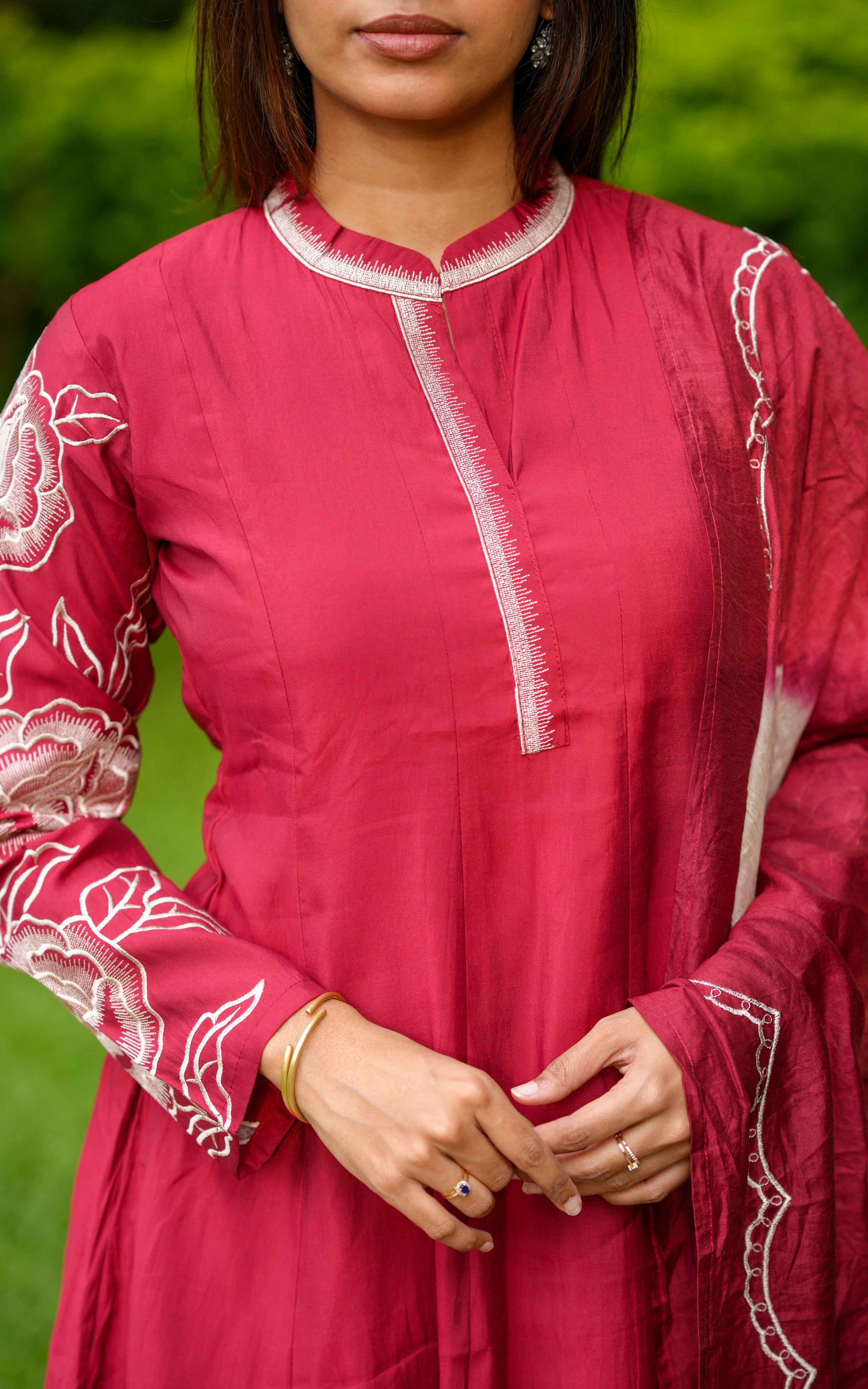 Cotton Anarkali kurti for casual wear