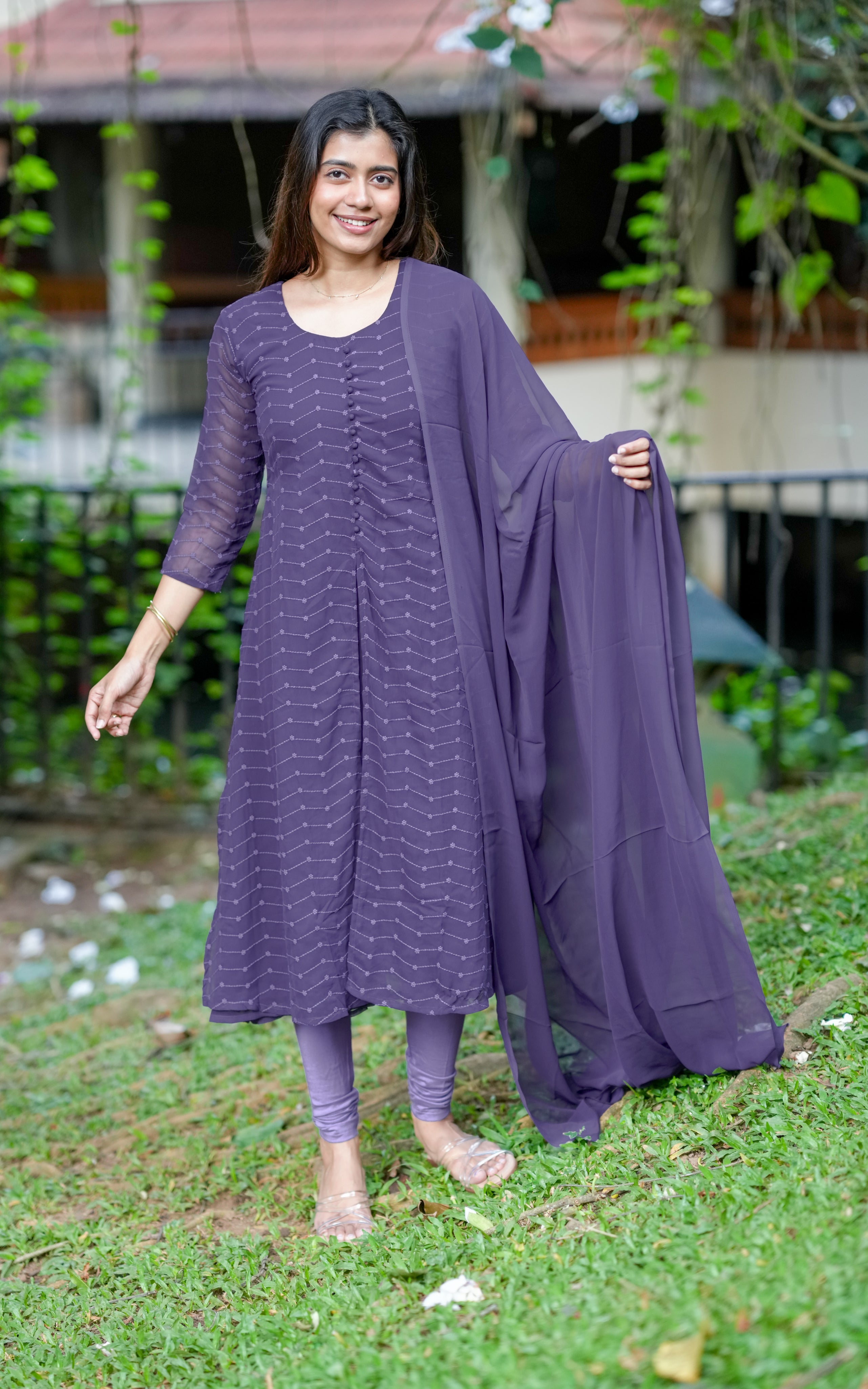 Kushi Jyothika recreation dress