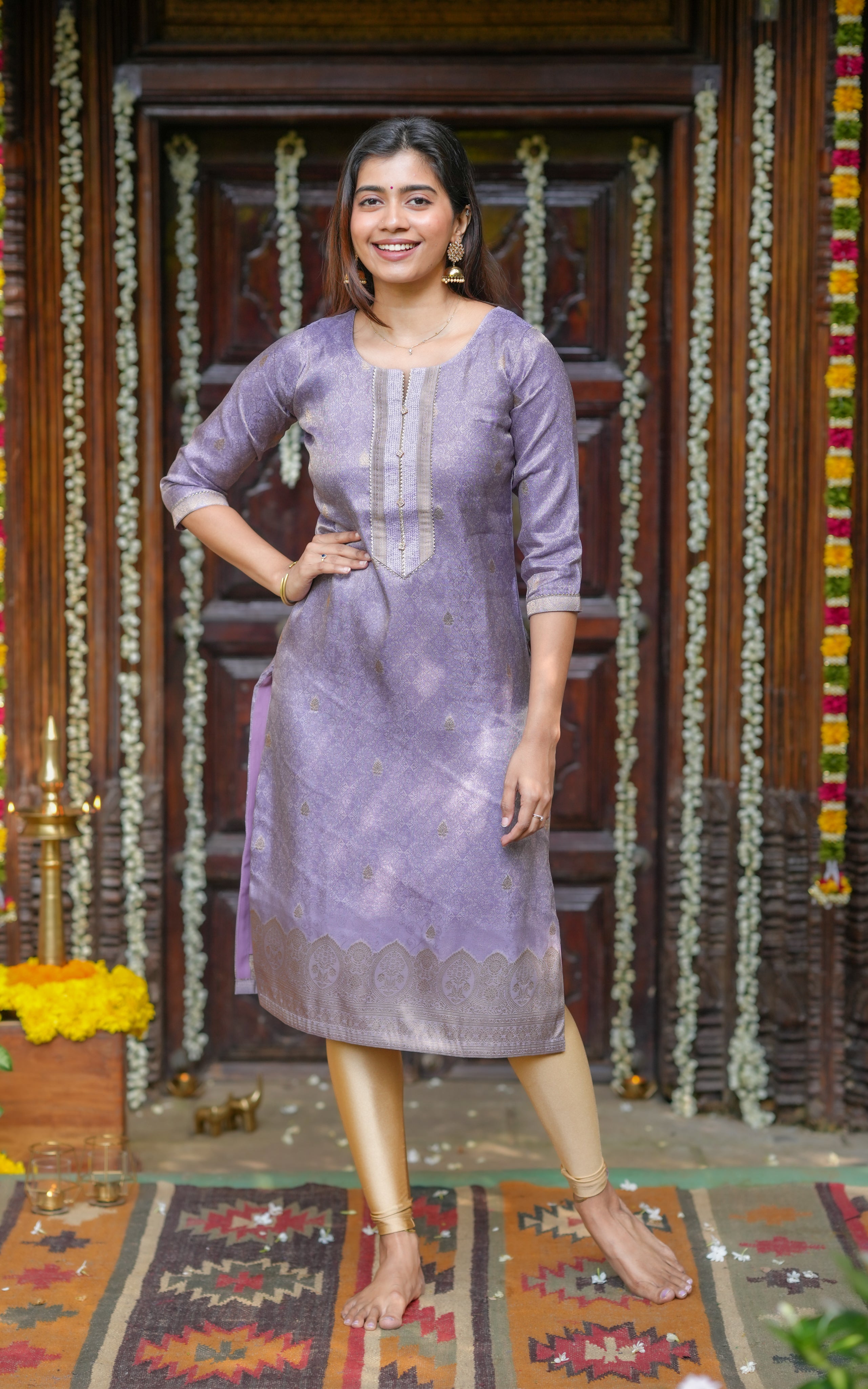 A timeless design that brings comfort, class, and confidence to your everyday ethnic wardrobe