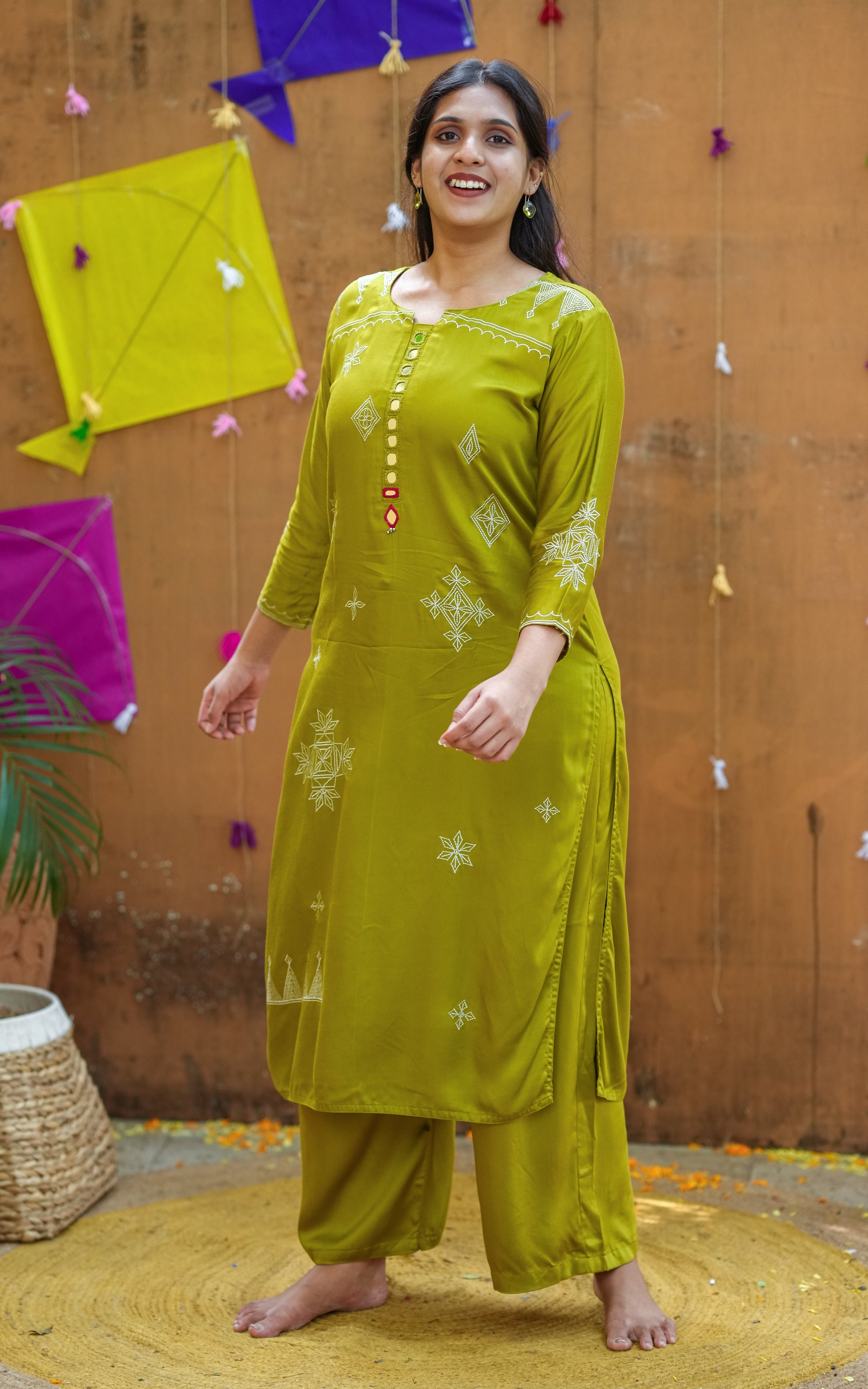 college wear kurti women