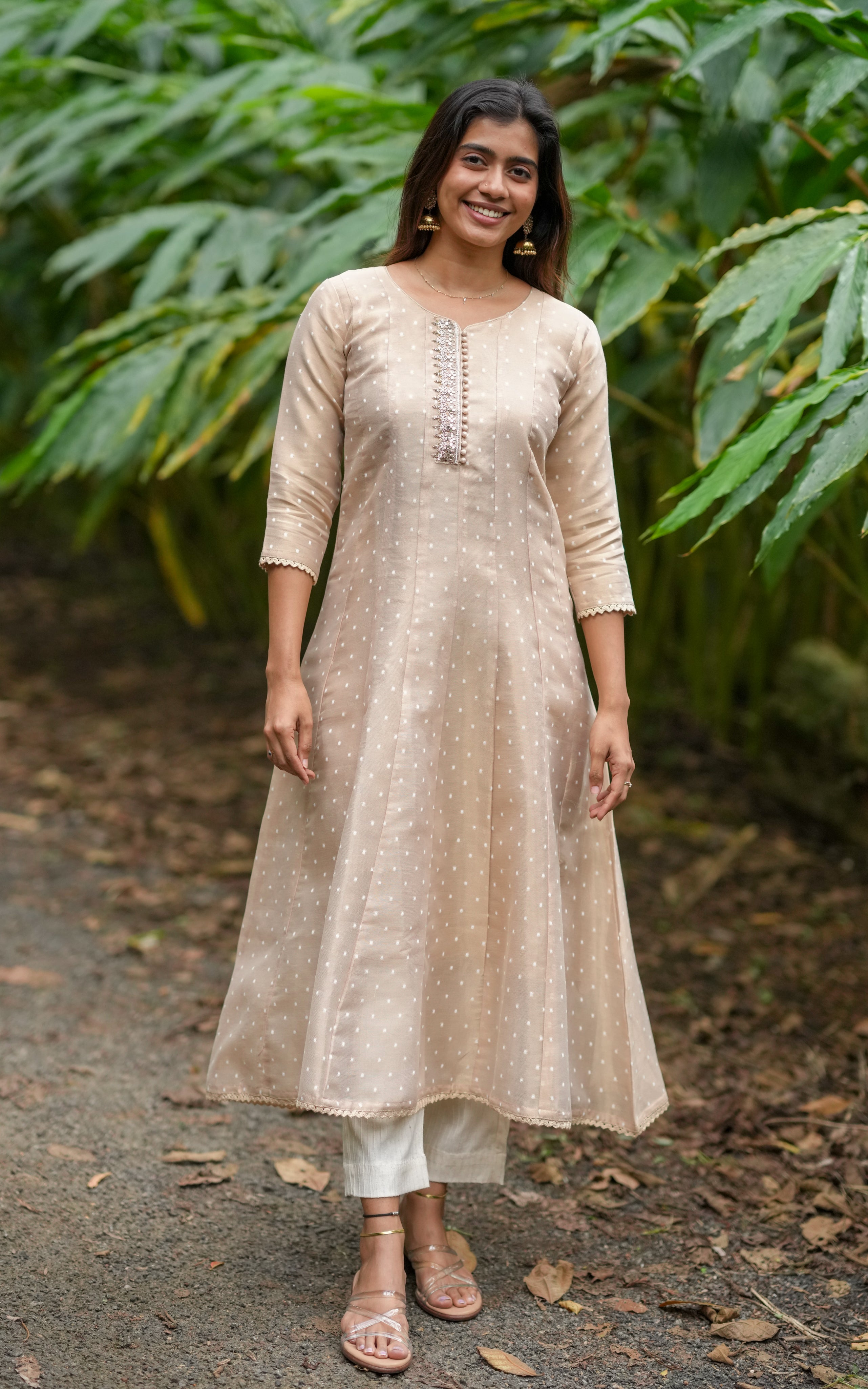 Festive wear kurti