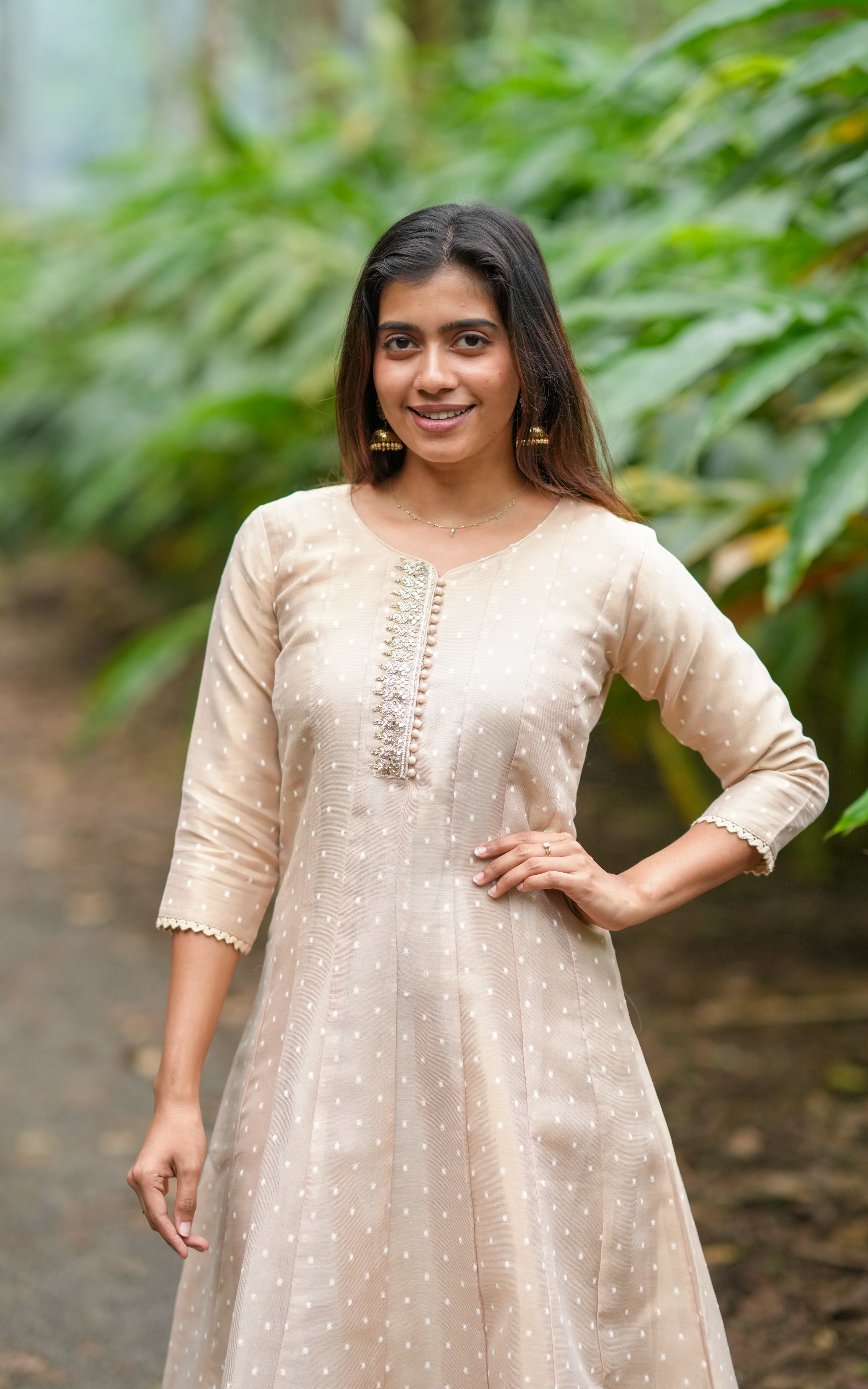 A-line kurti